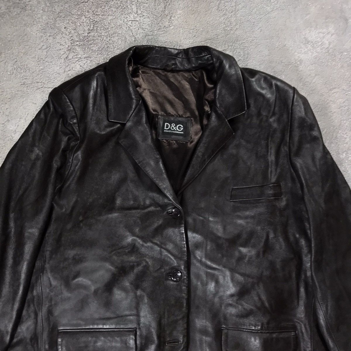 Dolce & Gabbana Vintage Dolce Gabbana Oversized Blazer Jacket Streetwear XL Size US XL / EU 56 / 4 - 3 Thumbnail