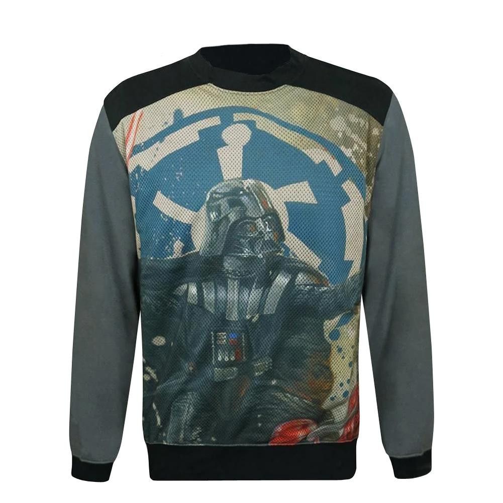 Designer Star Wars Darth Vader Sweatshirt - Power Lord Crew Neck - L Size US L / EU 52-54 / 3 - 1 Thumbnail