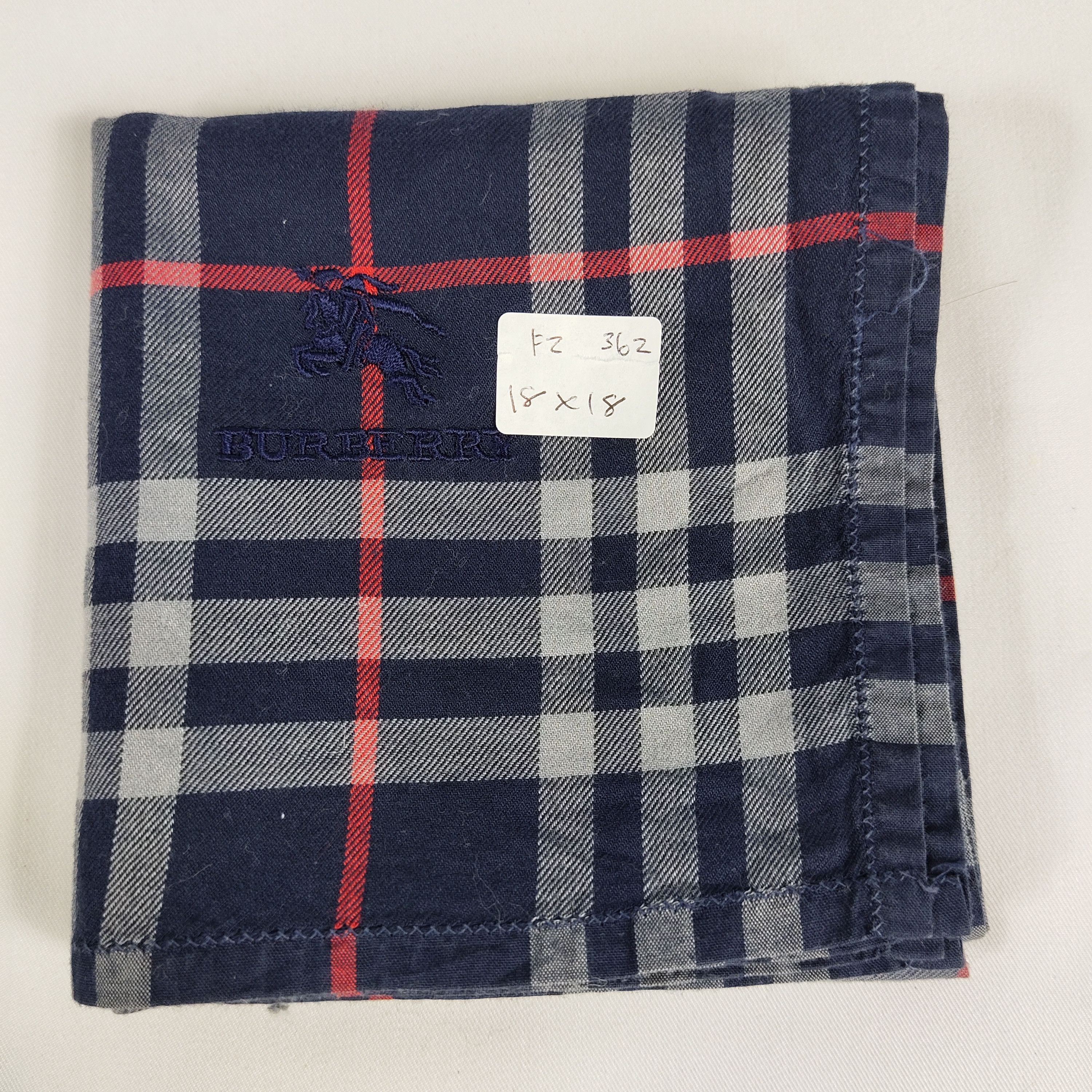 Burberry Burberry Handkerchief / Neckerchief / Bandana FZ362 Size ONE SIZE - 2 Thumbnail
