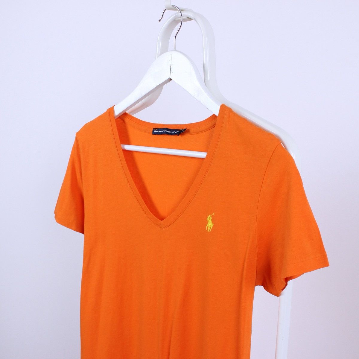 Polo Ralph Lauren Polo Ralph Lauren T-Shirt Short Sleeve V-neck Size L / US 10 / IT 46 - 1 Thumbnail