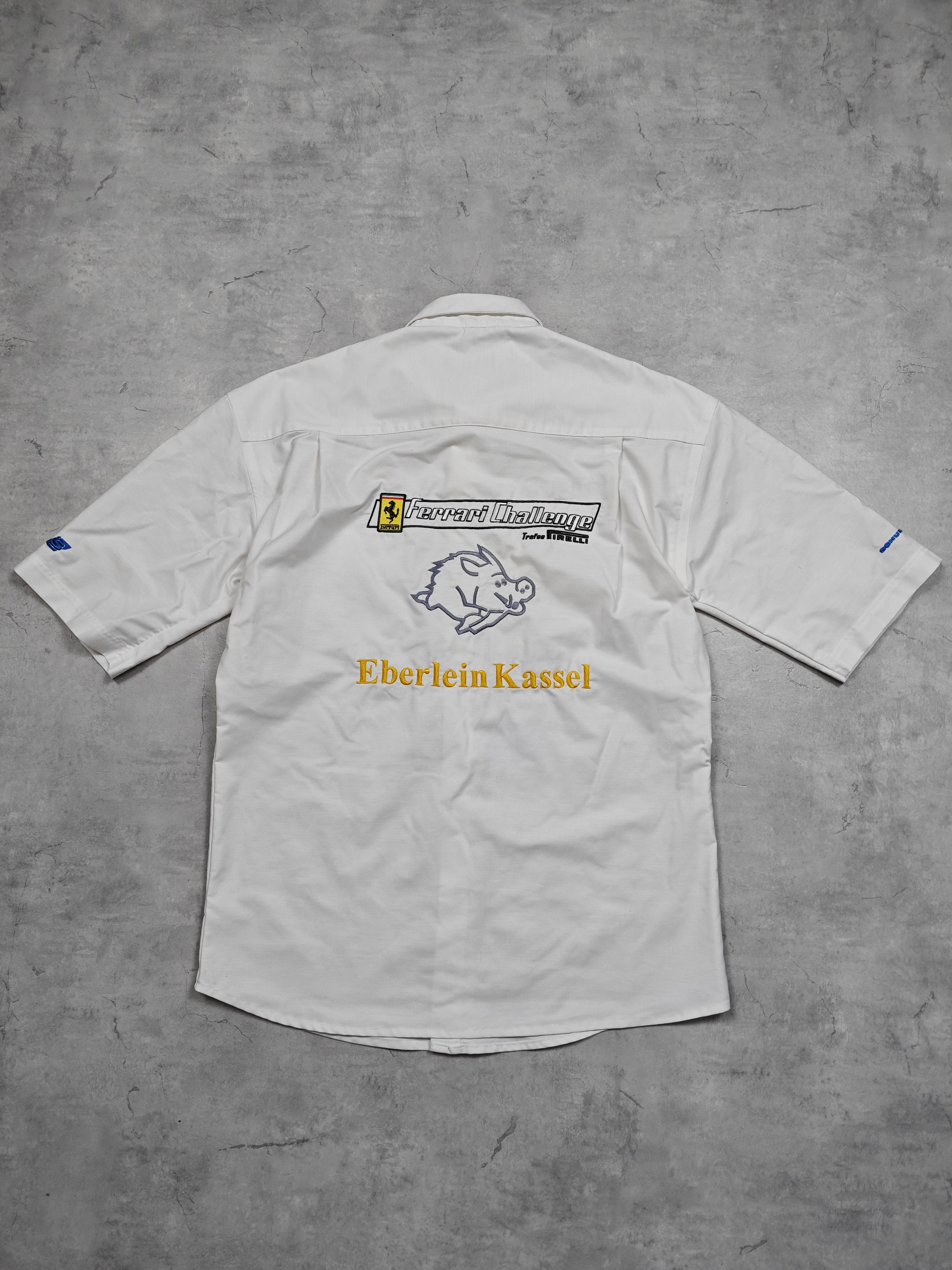 Ferrari Ferrari vintage shirt Size US L / EU 52-54 / 3 - 6 Thumbnail