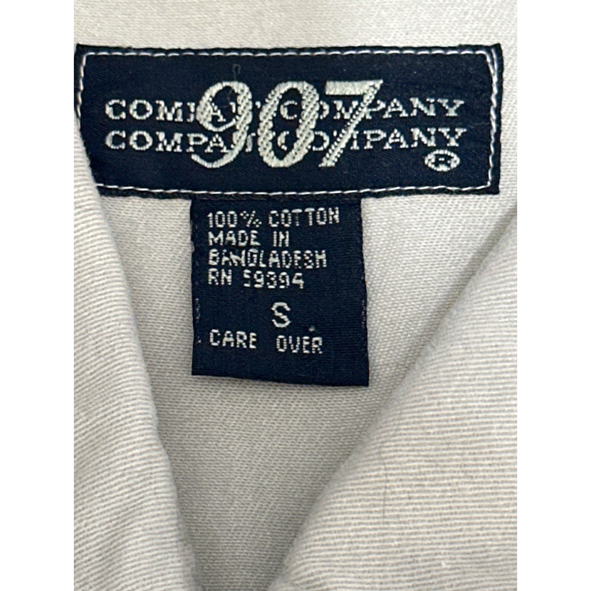 Other 907 Company Small Utility Travel Vest Neutral Cotton Zip Fro Size S / US 4 / IT 40 - 7 Thumbnail