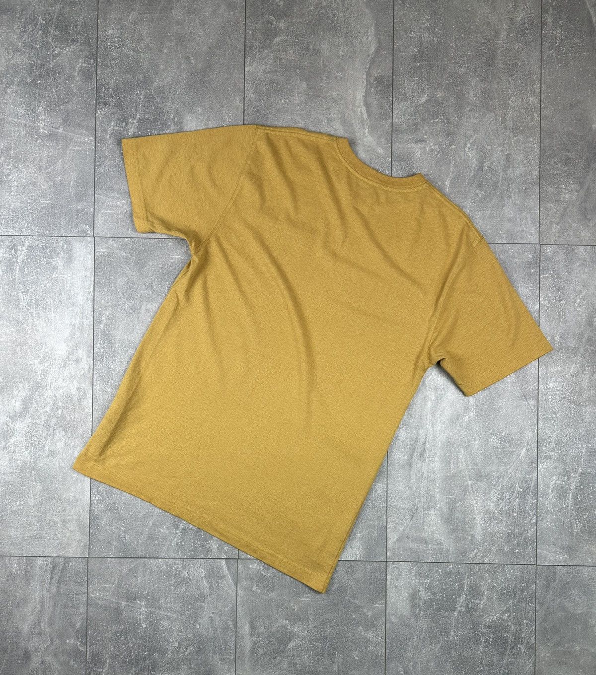 Carhartt Carhartt Mustard Small Tab Logo Mens Basic T-Shirt Size US S / EU 44-46 / 1 - 8 Thumbnail