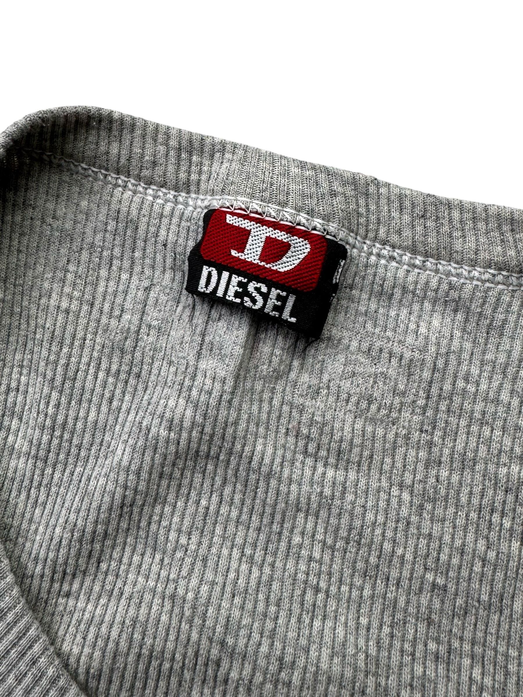 Diesel Diesel Vintage Tank Top (V9) Size S / US 4 / IT 40 - 4 Thumbnail