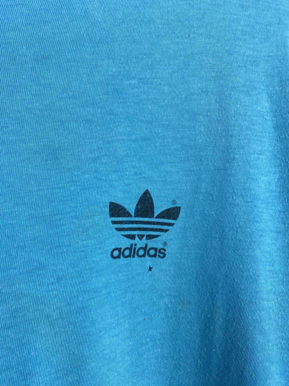 Adidas × Vintage Vintage 1991 71 Eidg. Turnfest LUZERN Adidas T Shirt Size US L / EU 52-54 / 3 - 5 Thumbnail