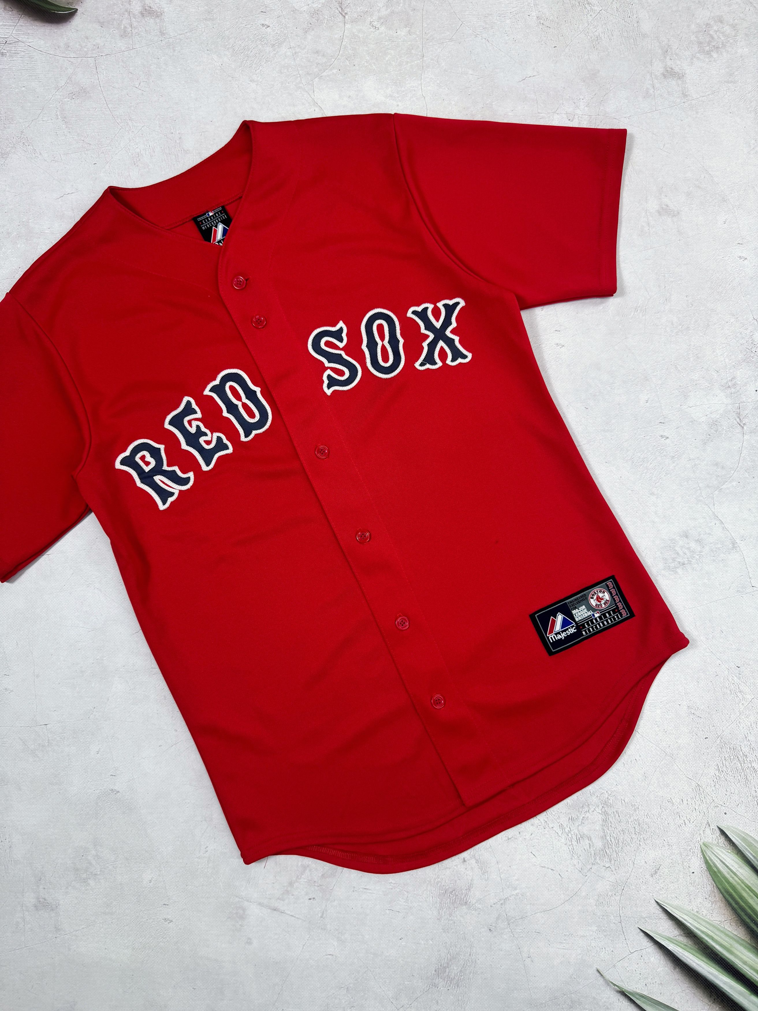 Majestic Vintage Boston Red Sox Baseball Jersey Shrit by Majestic Size US S / EU 44-46 / 1 - 4 Thumbnail