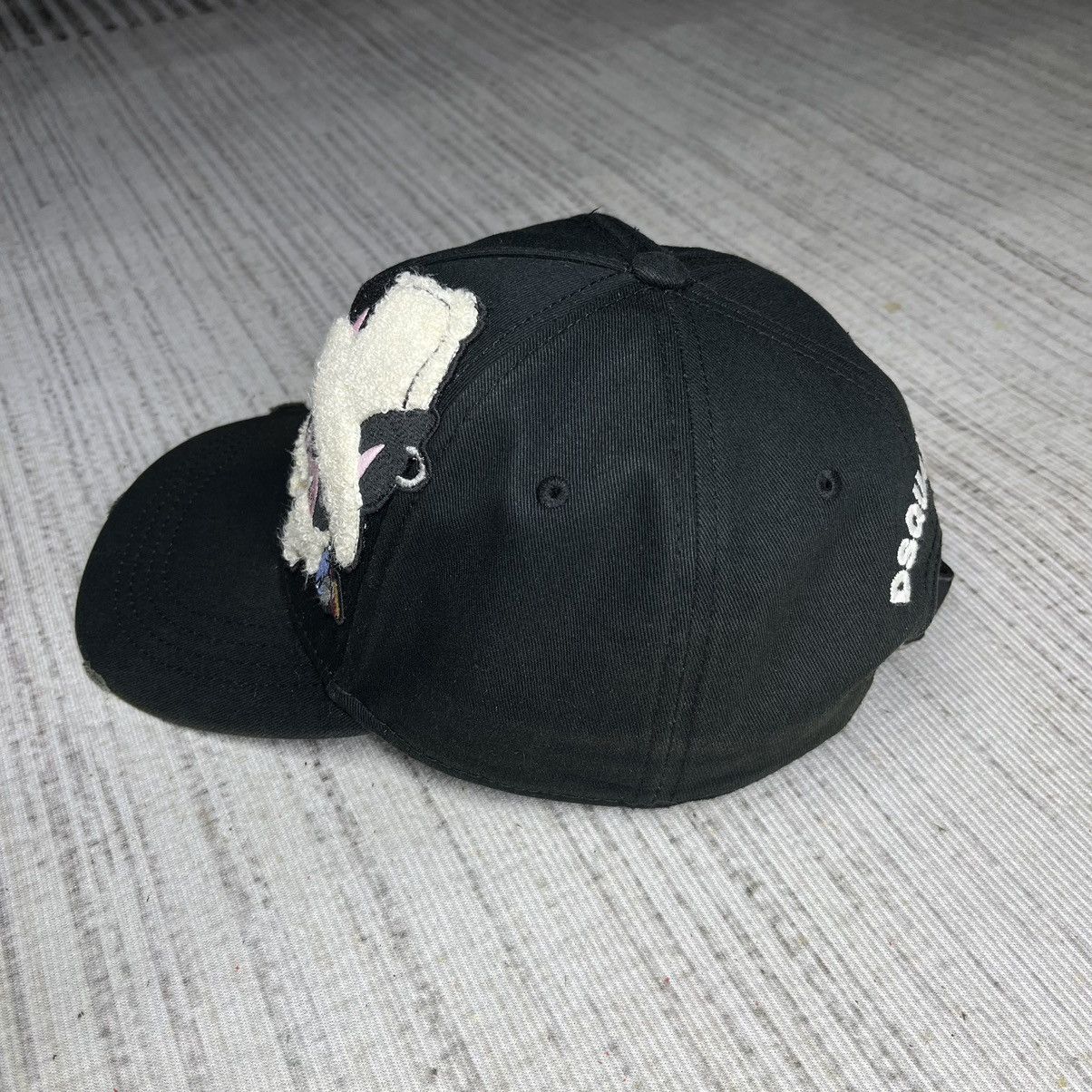 Dsquared2 Dsquared2 Pitbull Dog cap Size ONE SIZE - 3 Thumbnail