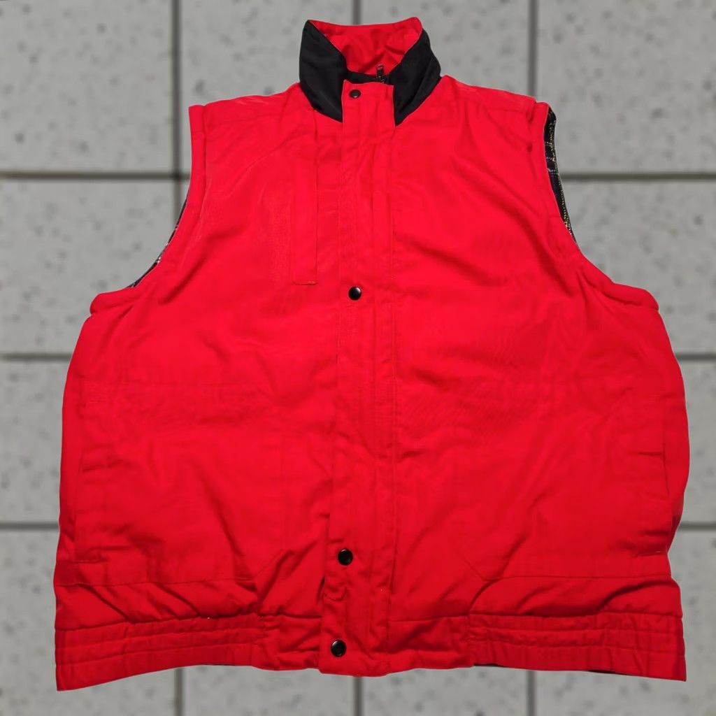 Vintage VINTAGE White Fish Bay Vest Adult XL Full Zip Jacket 90s Mens Size US XL / EU 56 / 4 - 1 Thumbnail