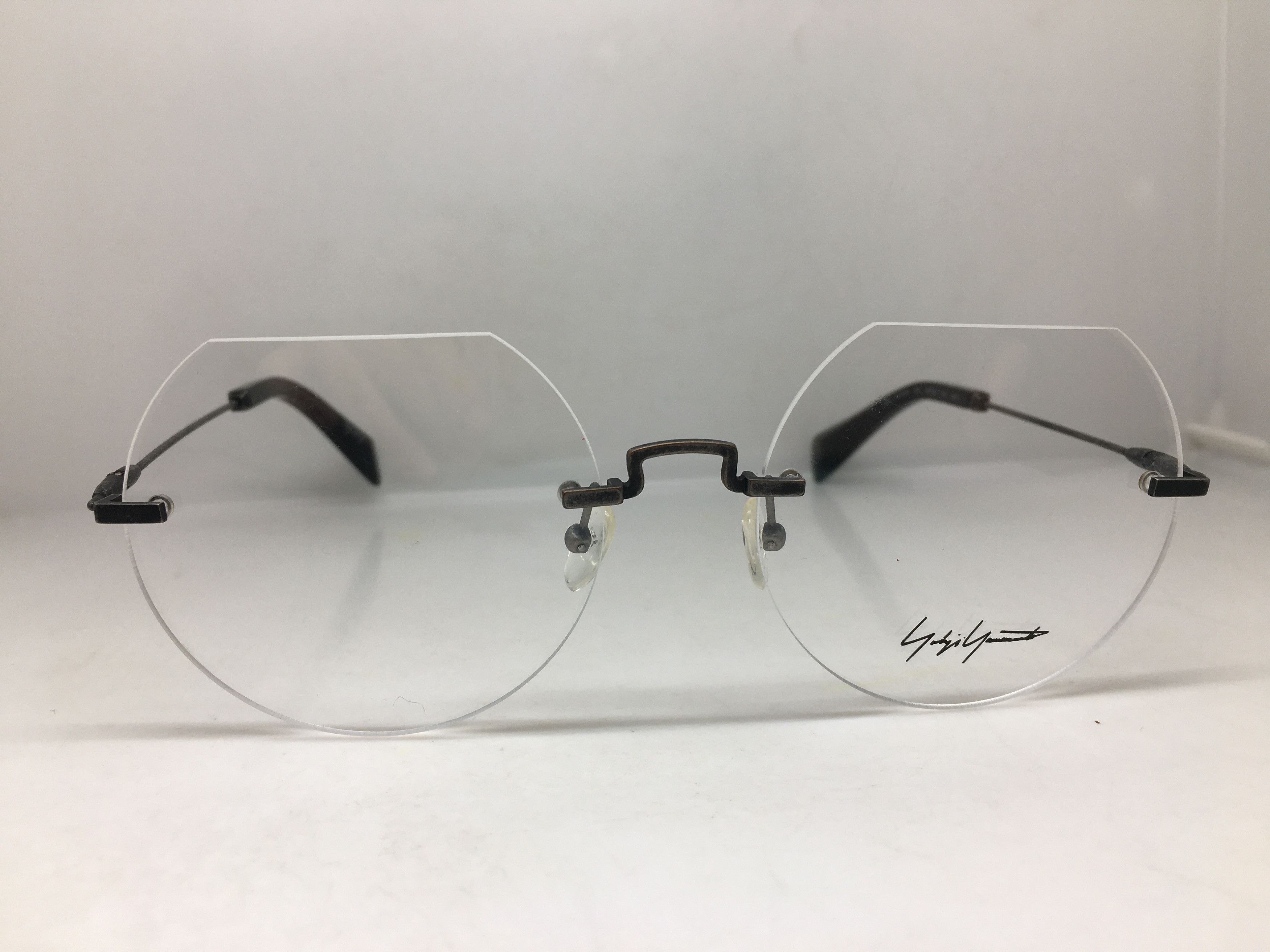 Yohji Yamamoto Yohji Yamamoto YY7015 Rimless Eyeglasses Frame | Grailed