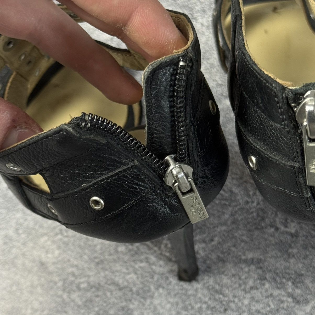 Jimmy Choo Jimmy Choo for H&M Womens heels Size US 7 / IT 37 - 11 Thumbnail