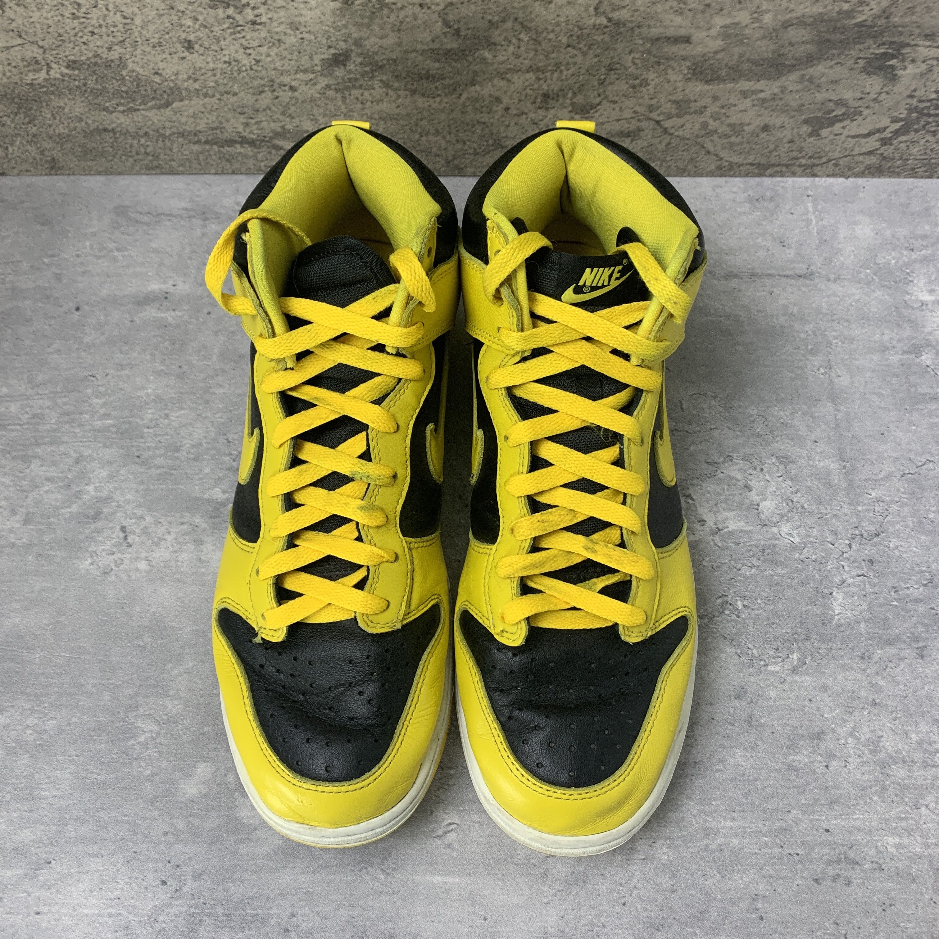 Nike Nike Dunk High SP Varsity Maize CZ8149-002 Size US 9.5 / EU 42-43 - 9 Thumbnail