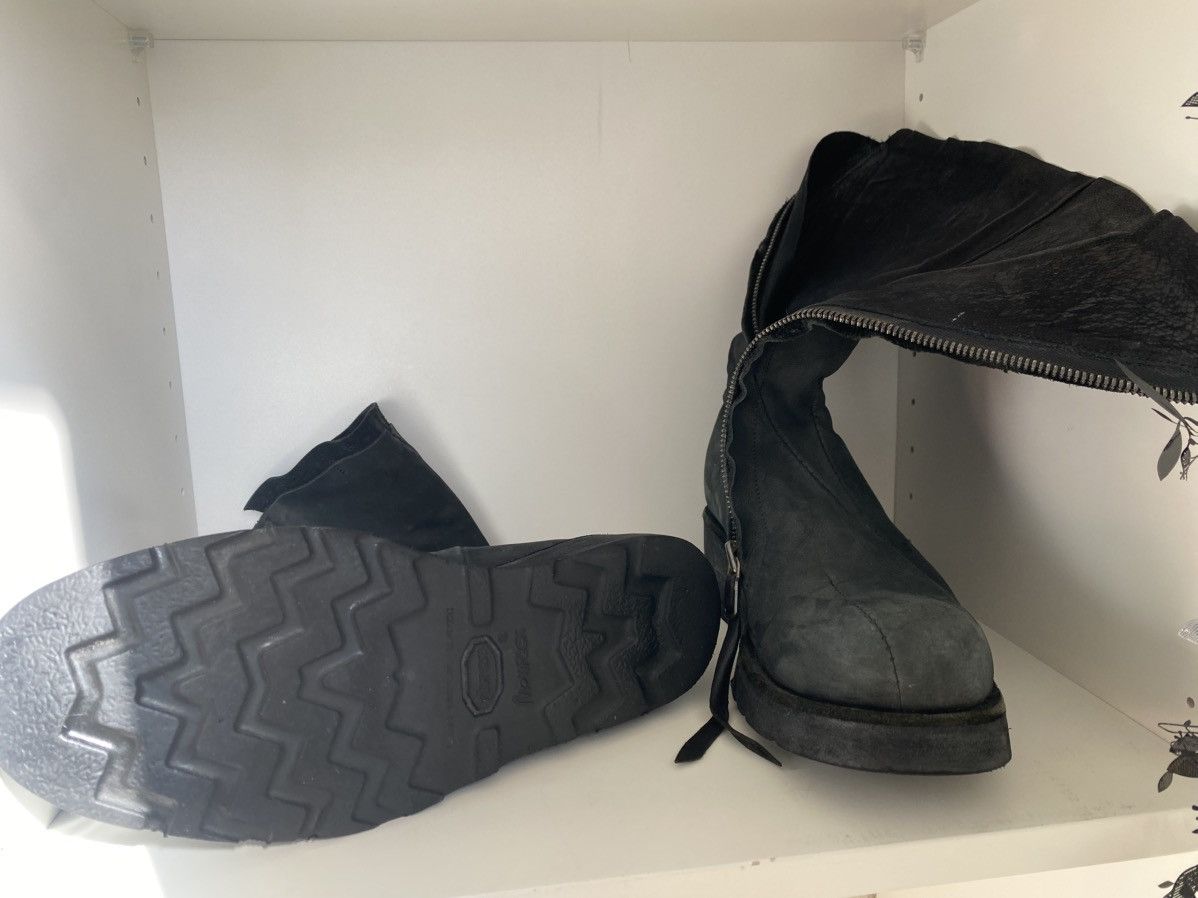 Leon Emanuel Blanck Distortion tall wedge boot dark grey Size US 9 / EU 42 - 4 Thumbnail