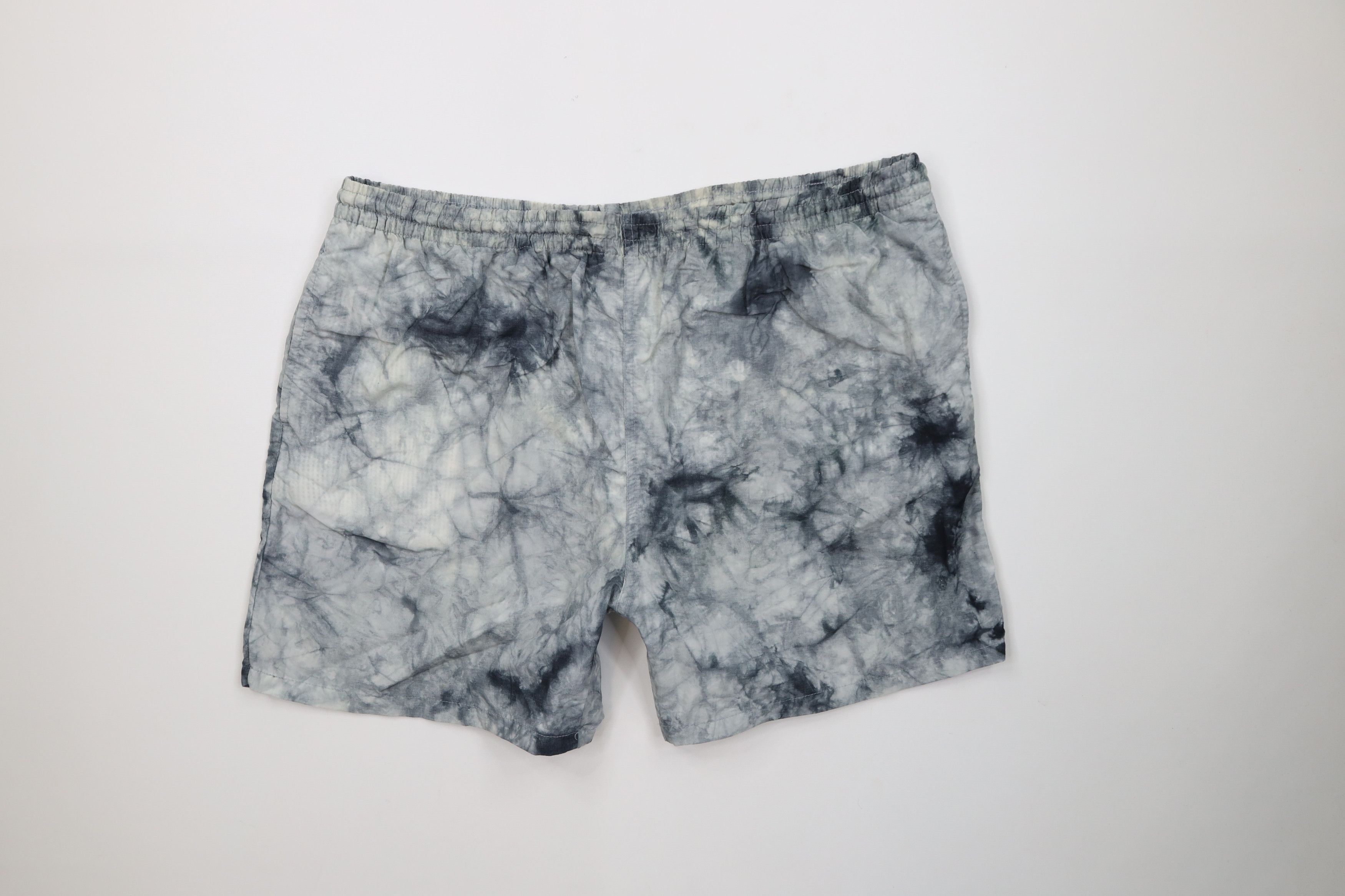 Esprit Vintage 90s Esprit Wash Lined Shorts Swim Trunks Gray Nylon Size US 34 / EU 50 - 1 Thumbnail