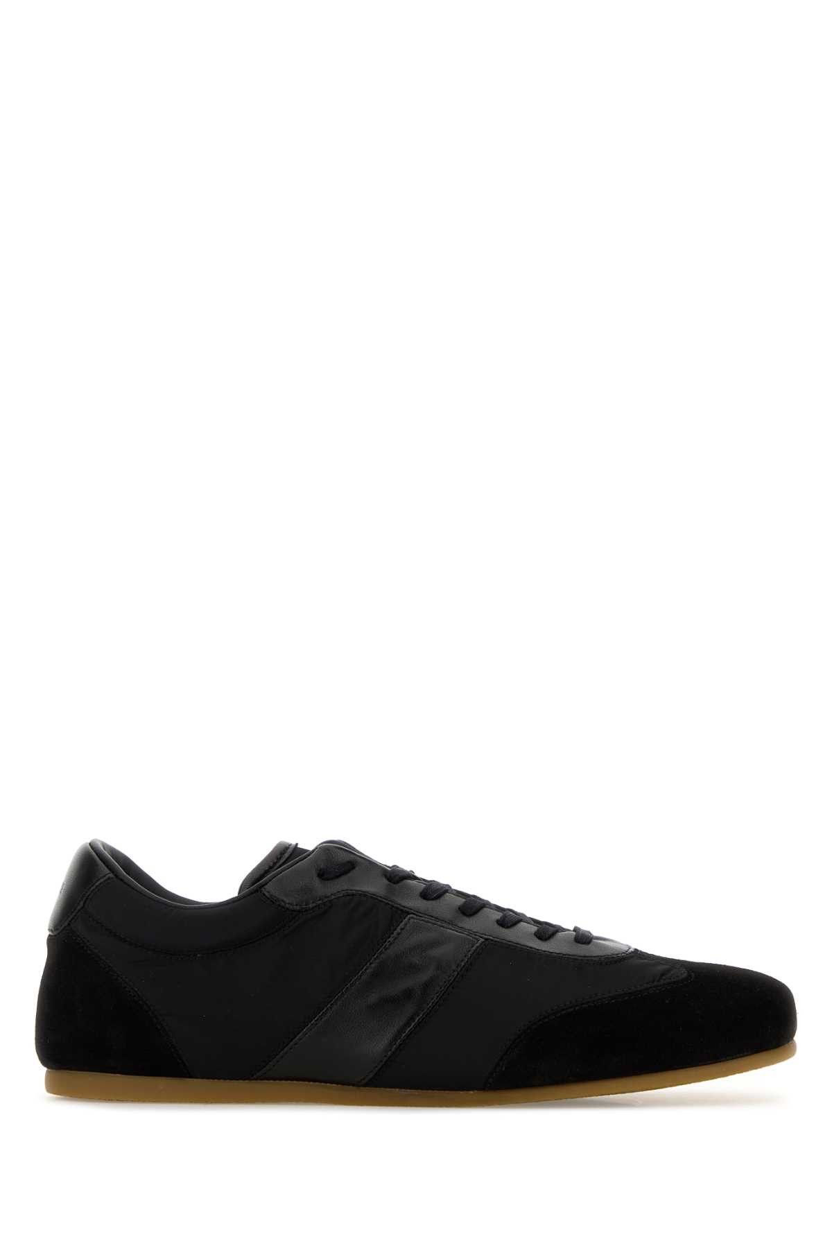 Lemaire Black Soft Runner Sneakers Size US 9 / EU 42 - 1 Thumbnail