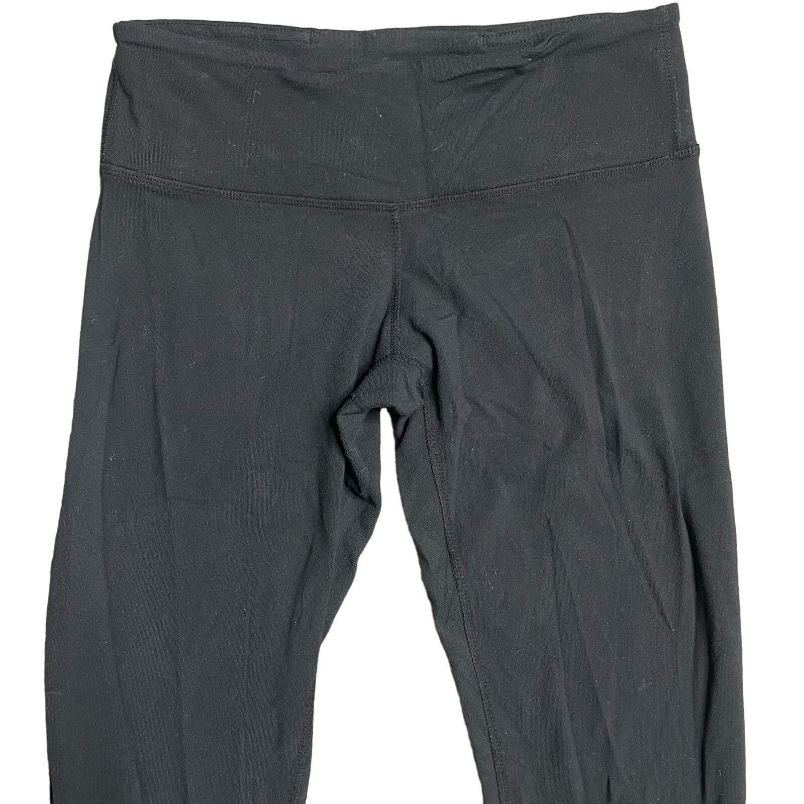 Lululemon Lululemon Black Leggings Size 27" / US 4 / IT 40 - 3 Thumbnail
