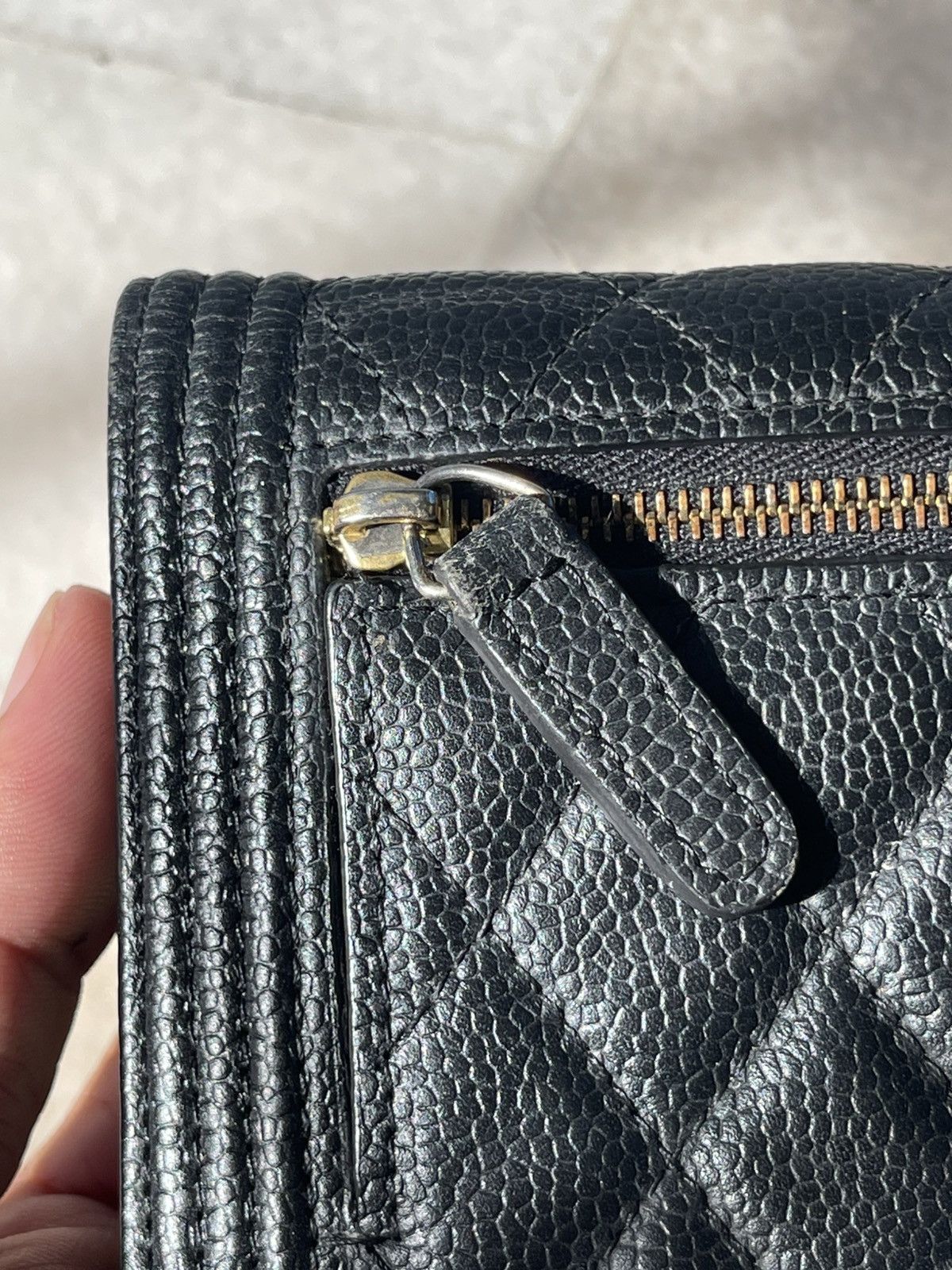 Chanel Chanel Black Boy Wallet Size ONE SIZE - 11 Thumbnail