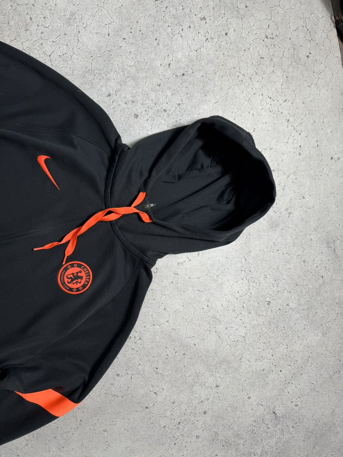 Nike Nike FC Chelsea Hoodie Football Soccer 1/2 Zip Anorak Size US S / EU 44-46 / 1 - 4 Thumbnail