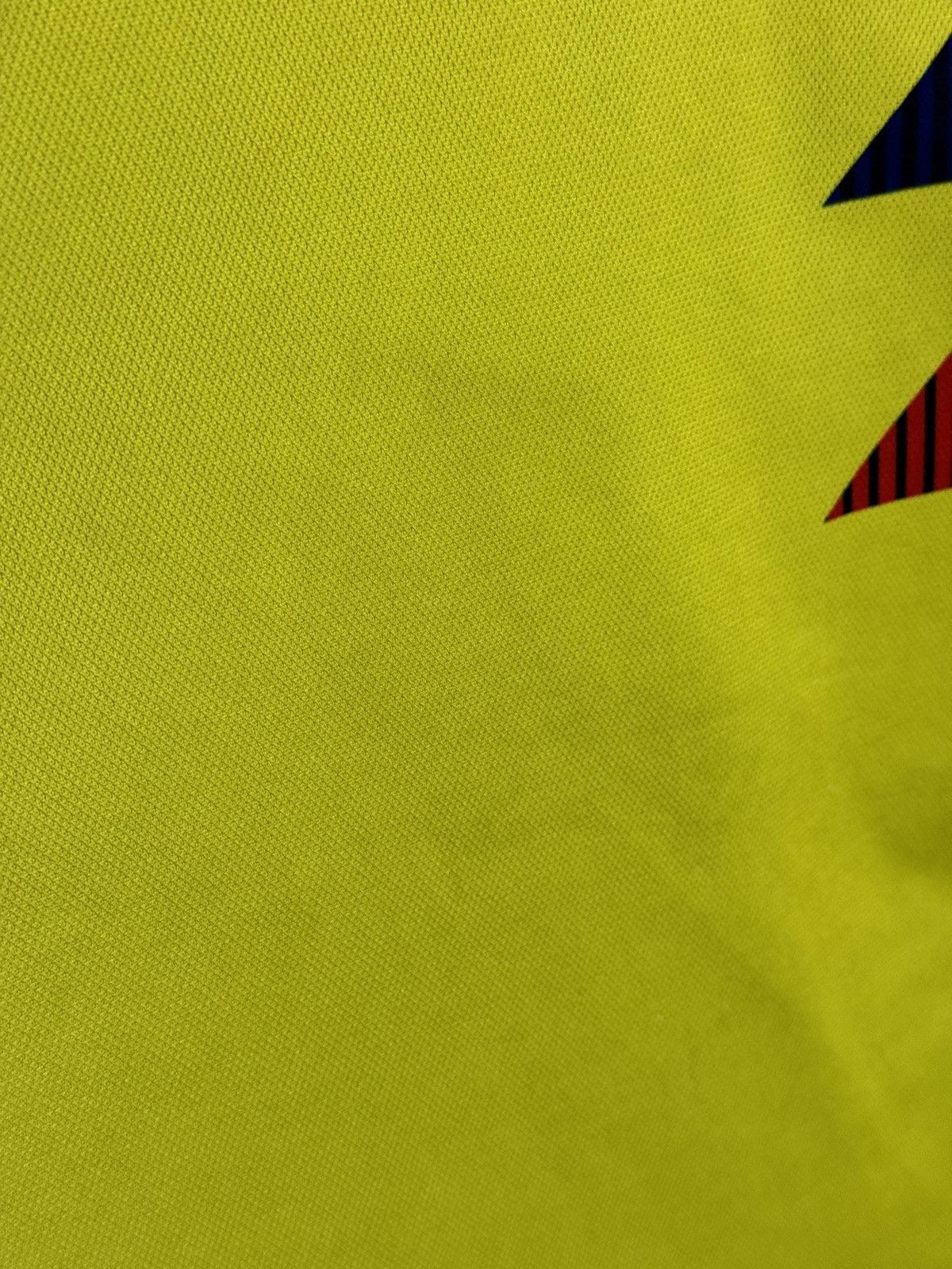 Adidas Colombia 18/19 Home Football Soccer Long Sleeve Jersey Size US S / EU 44-46 / 1 - 6 Thumbnail