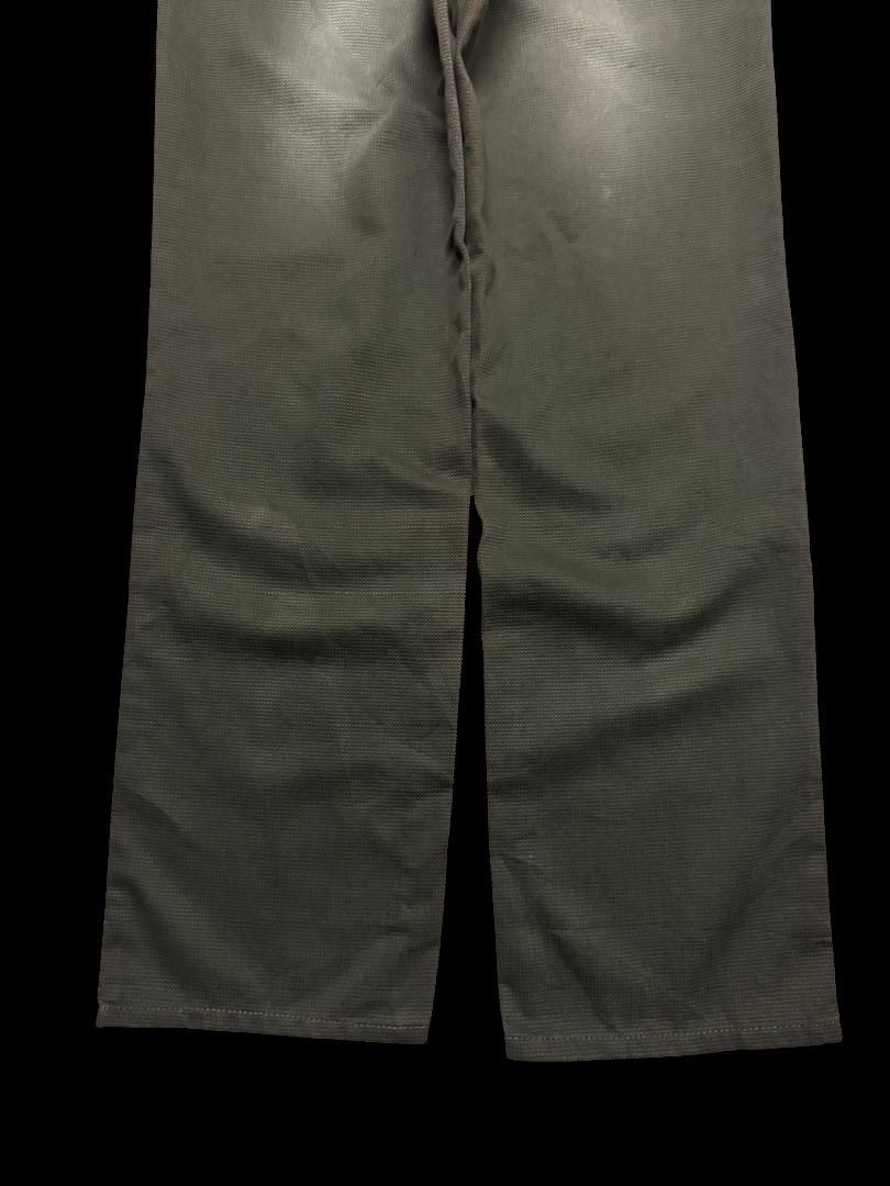 Japanese Brand SICK Blue Way Mudwash Waffel Dark Pants Claw Mark Size US 27 - 17 Thumbnail