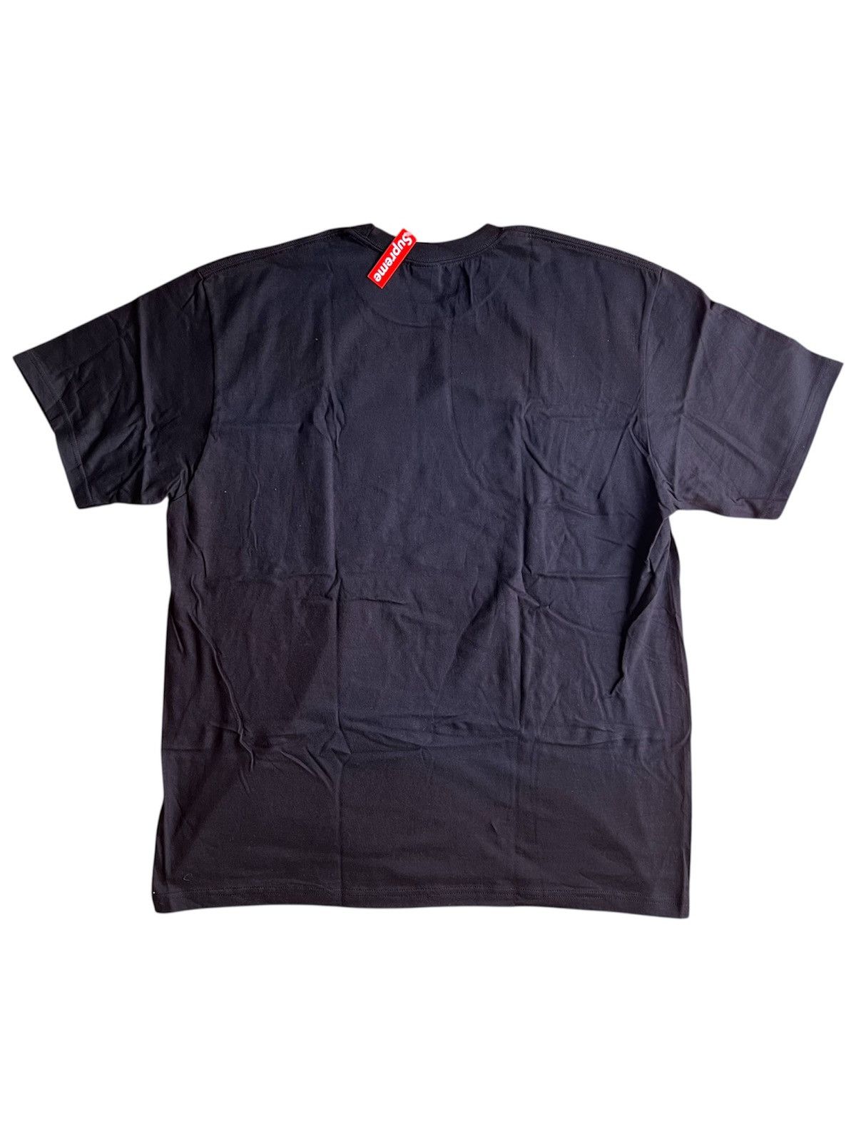 Supreme XL - Supreme Naughty Tee black santa tshirt Dwarfs holiday Size US XL / EU 56 / 4 - 4 Thumbnail