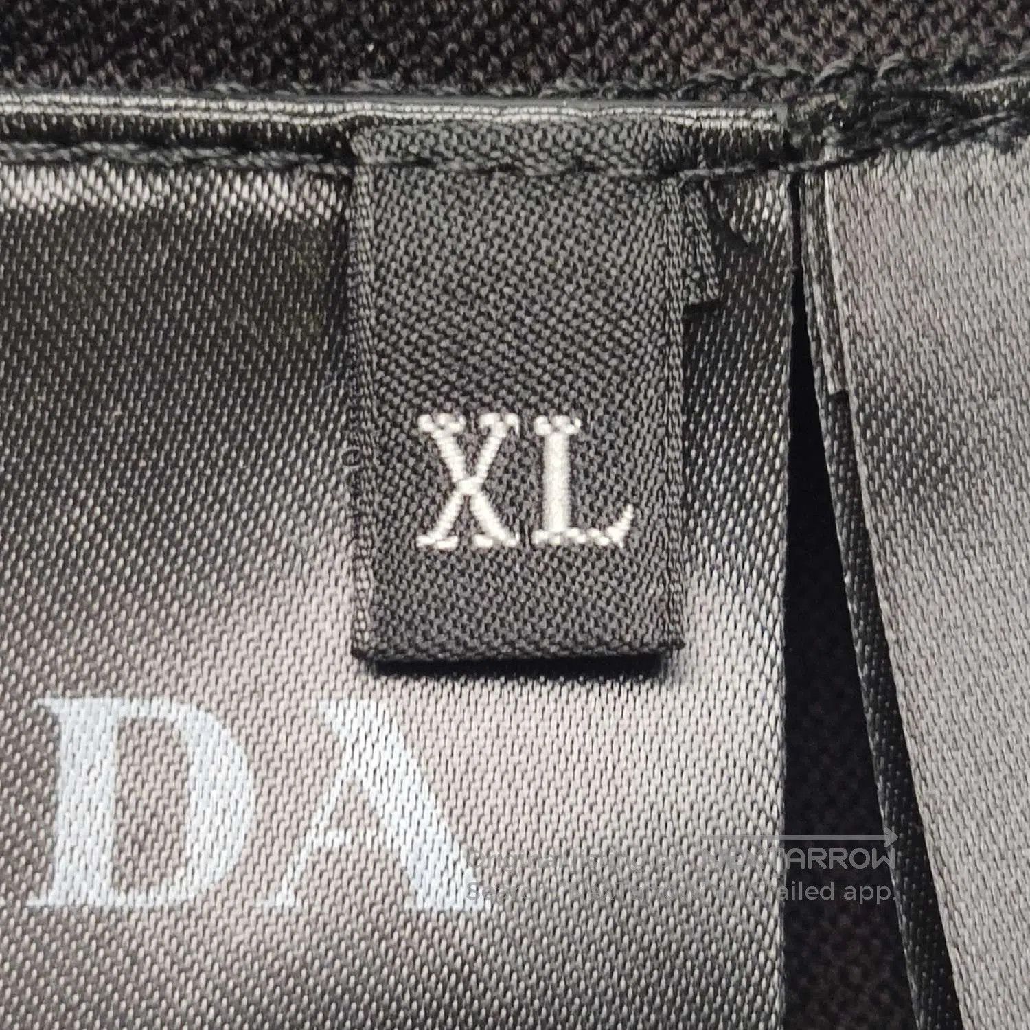 Prada Prada XL Black Cotton Collared Polo Shirt. Size US XL / EU 56 / 4 - 5 Thumbnail