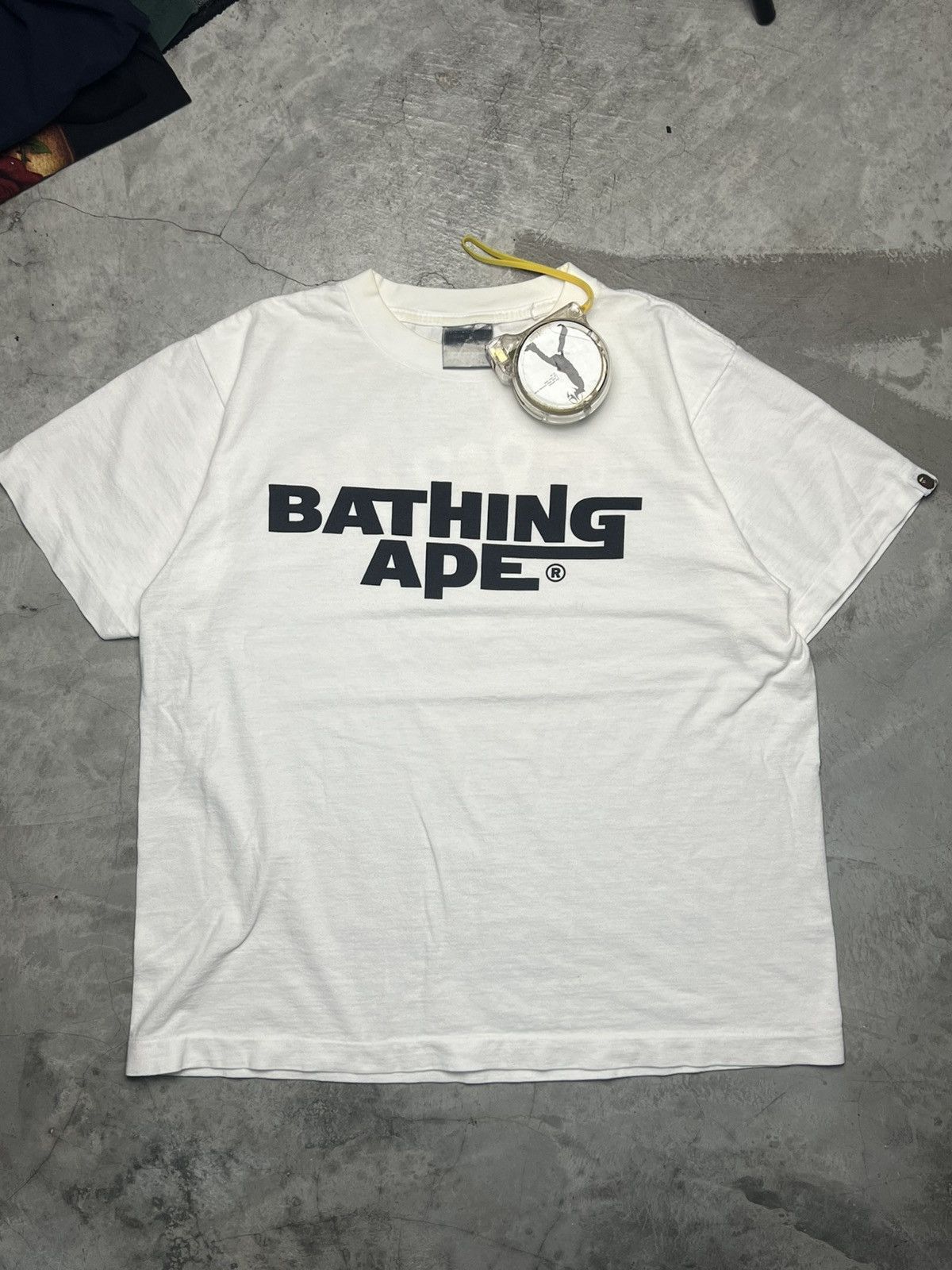 Japanese Brand Bape A Bathing Ape “Heads Show 2002 Size US L / EU 52-54 / 3 - 2 Thumbnail