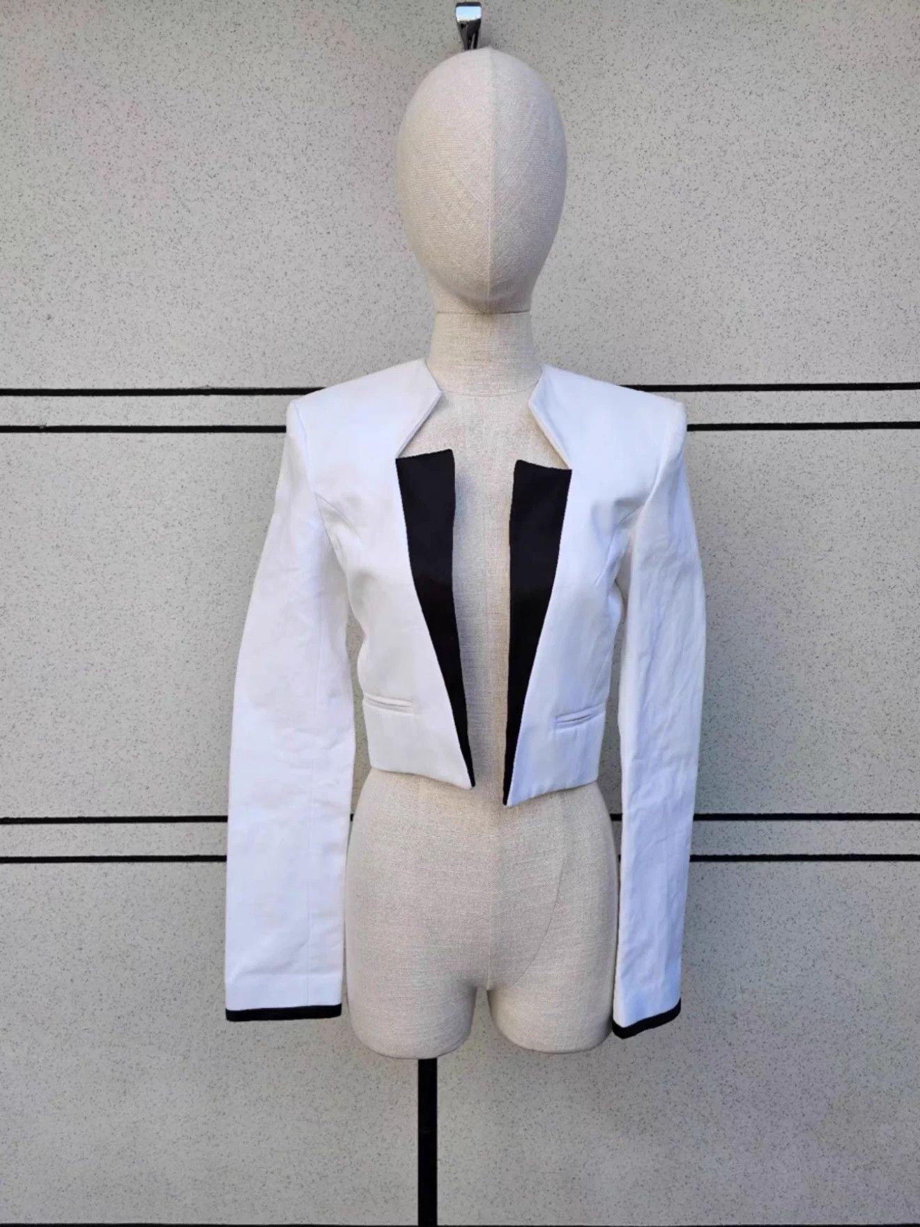Haider Ackermann Haider Ackermann Runway-Style Women's Jacket Size S / US 4 / IT 40 - 3 Thumbnail