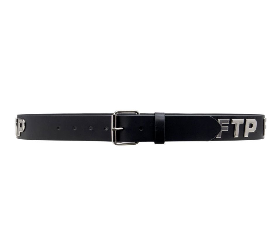 Fuck The Population FTP Metal Logo Belt Size ONE SIZE - 2 Thumbnail
