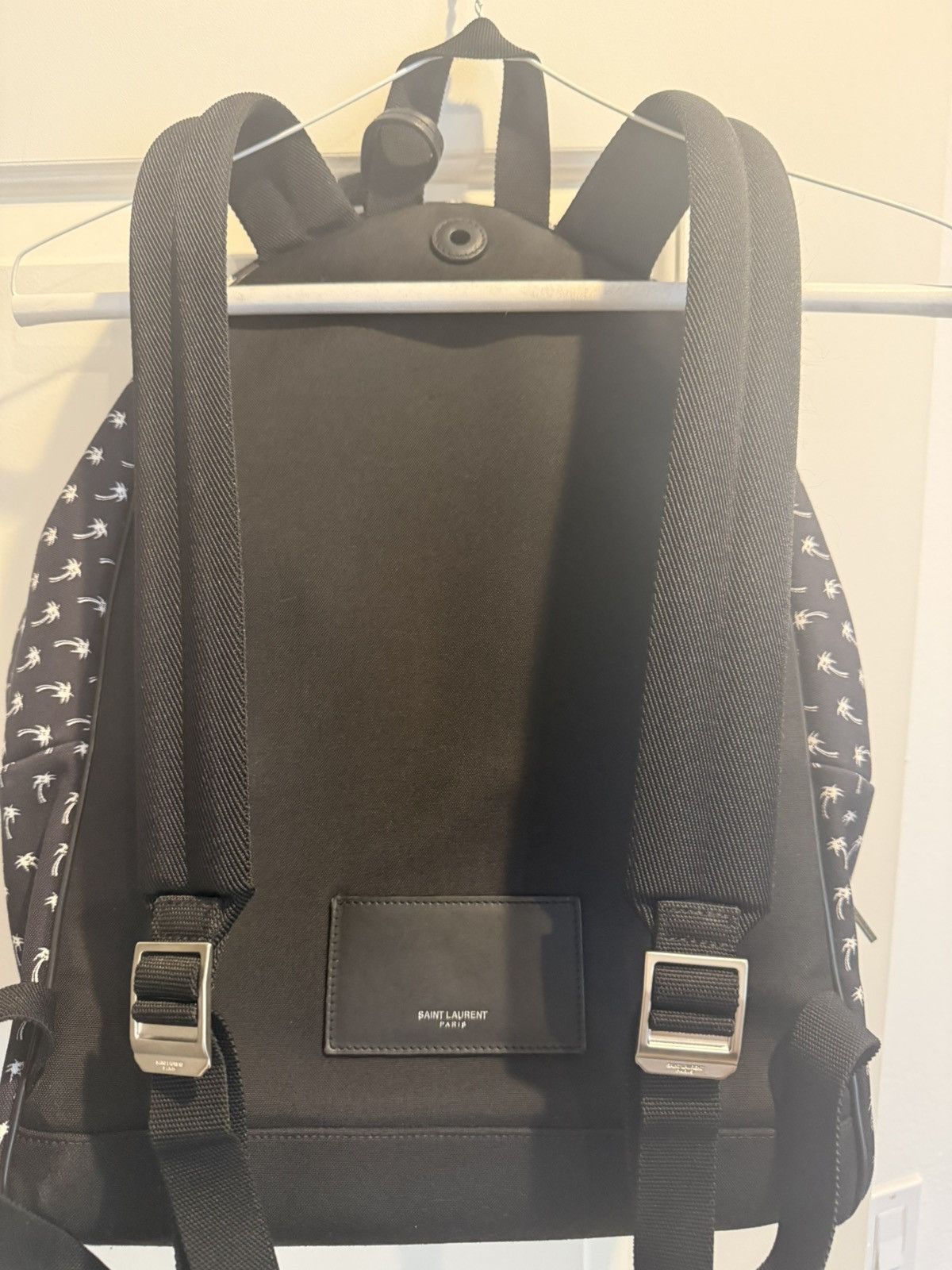 Saint Laurent Paris Saint Laurent Paris City Backpack Palm Trees Size ONE SIZE - 6 Thumbnail