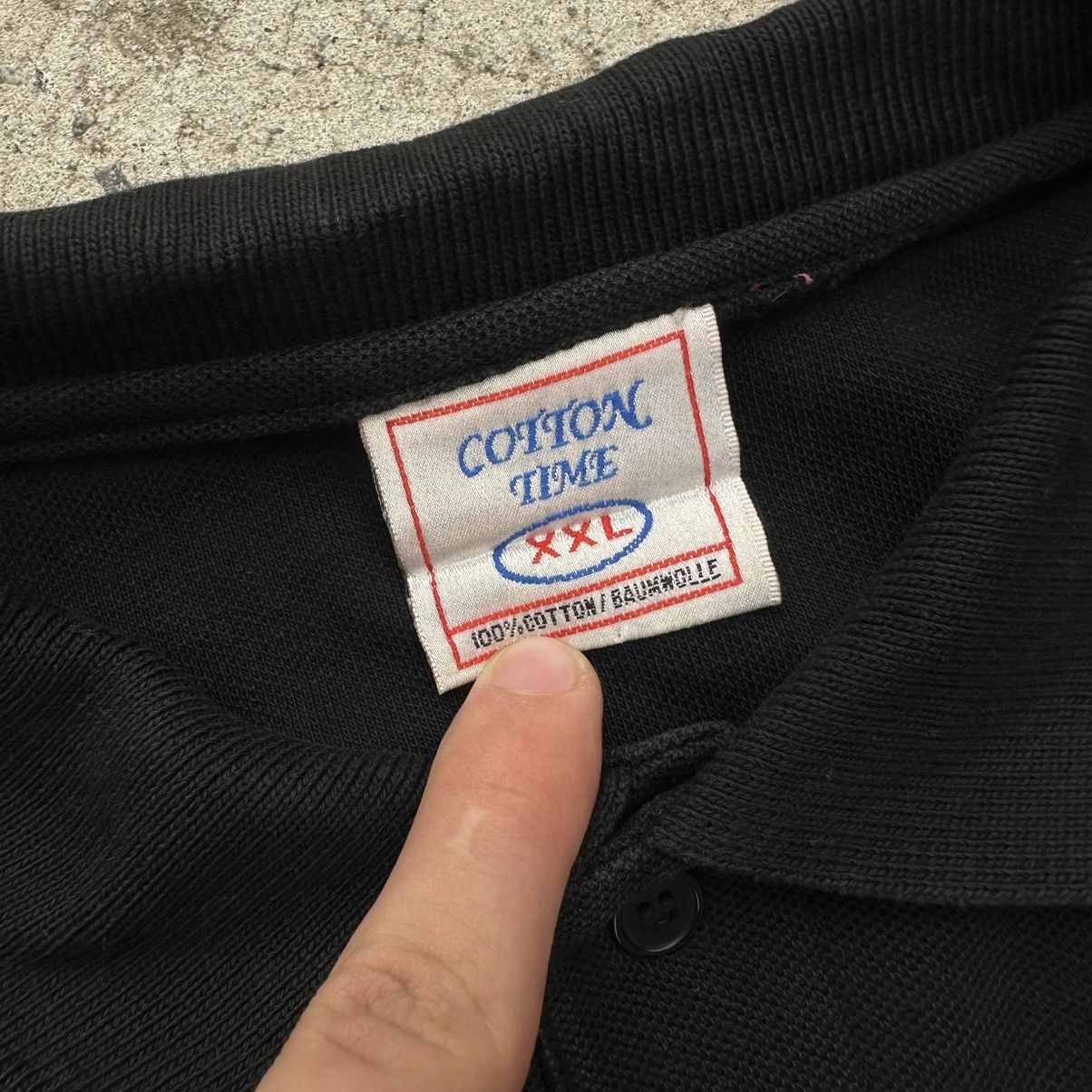 Fuck The Population Vintage Japanese Style Fuck Of Nemo Polo Rap Tee Grunge Joke Size US XXL / EU 58 / 5 - 7 Thumbnail
