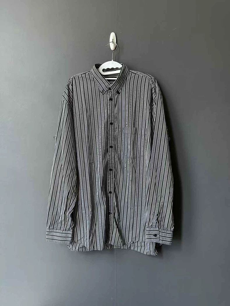 Balenciaga Balenciaga size 40 Striped shirt Size US XXS / EU 40 - 1 Thumbnail