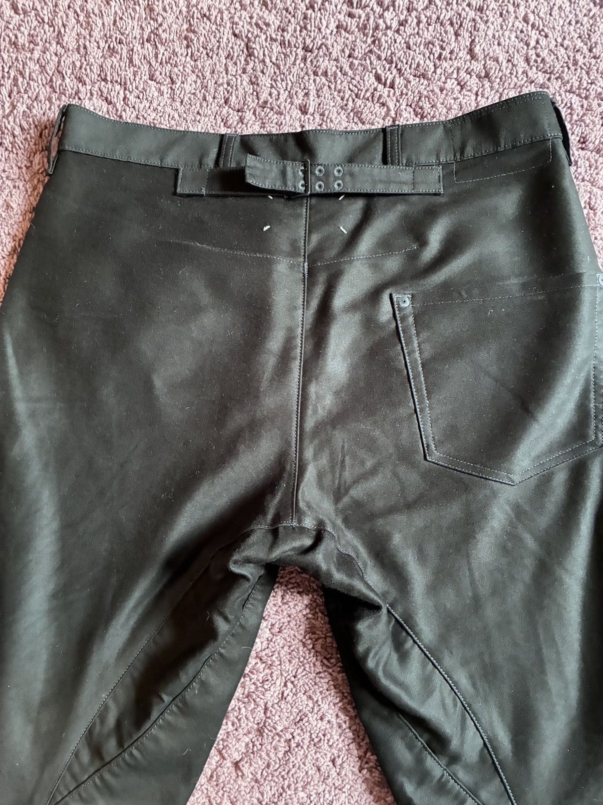 Maison Margiela Maison Margiela twisted seam pants Size US 31 - 3 Thumbnail
