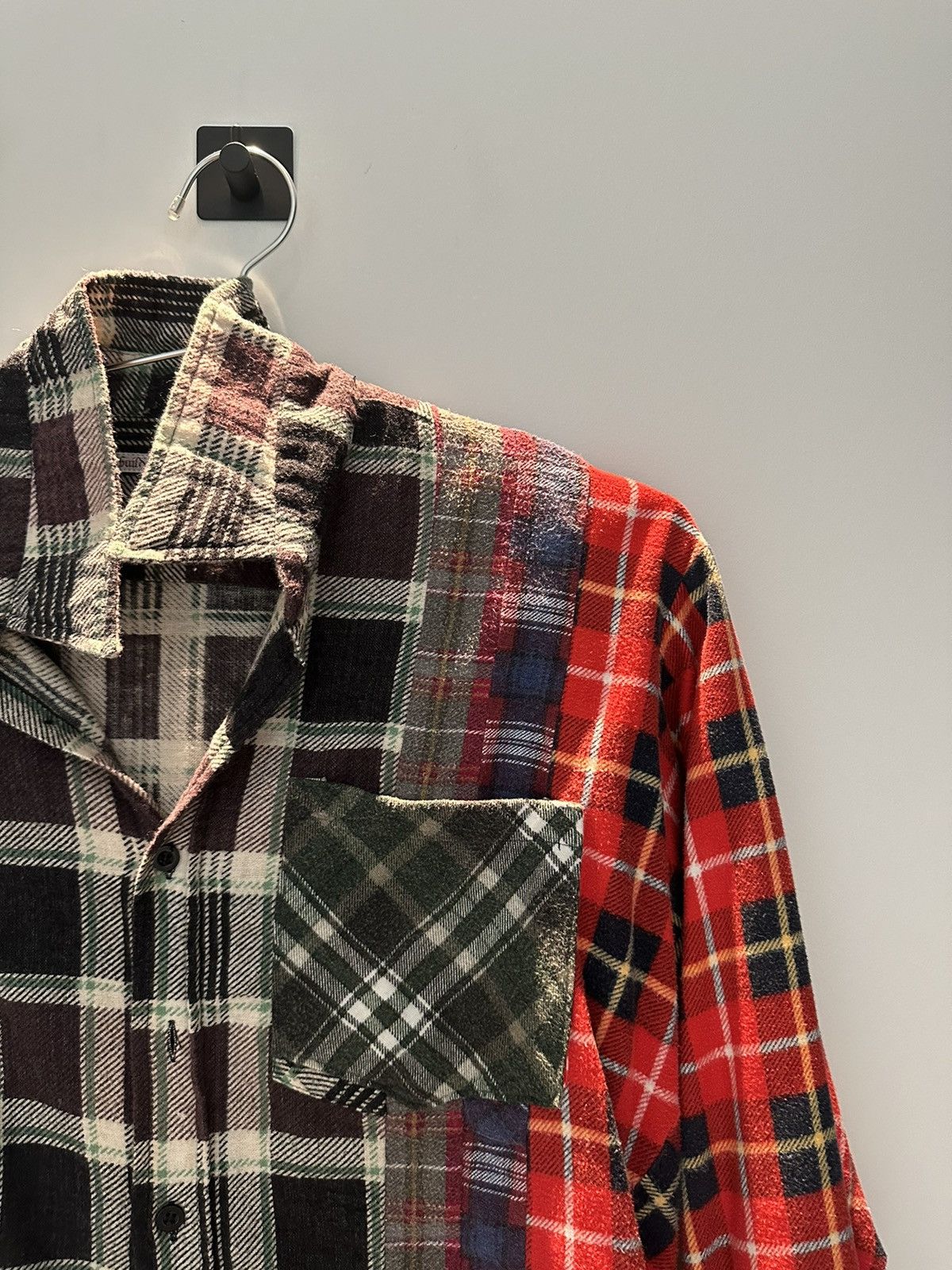 Needles Rebuild by Needles one of one flannel Size US XS / EU 42 / 0 - 2 Thumbnail
