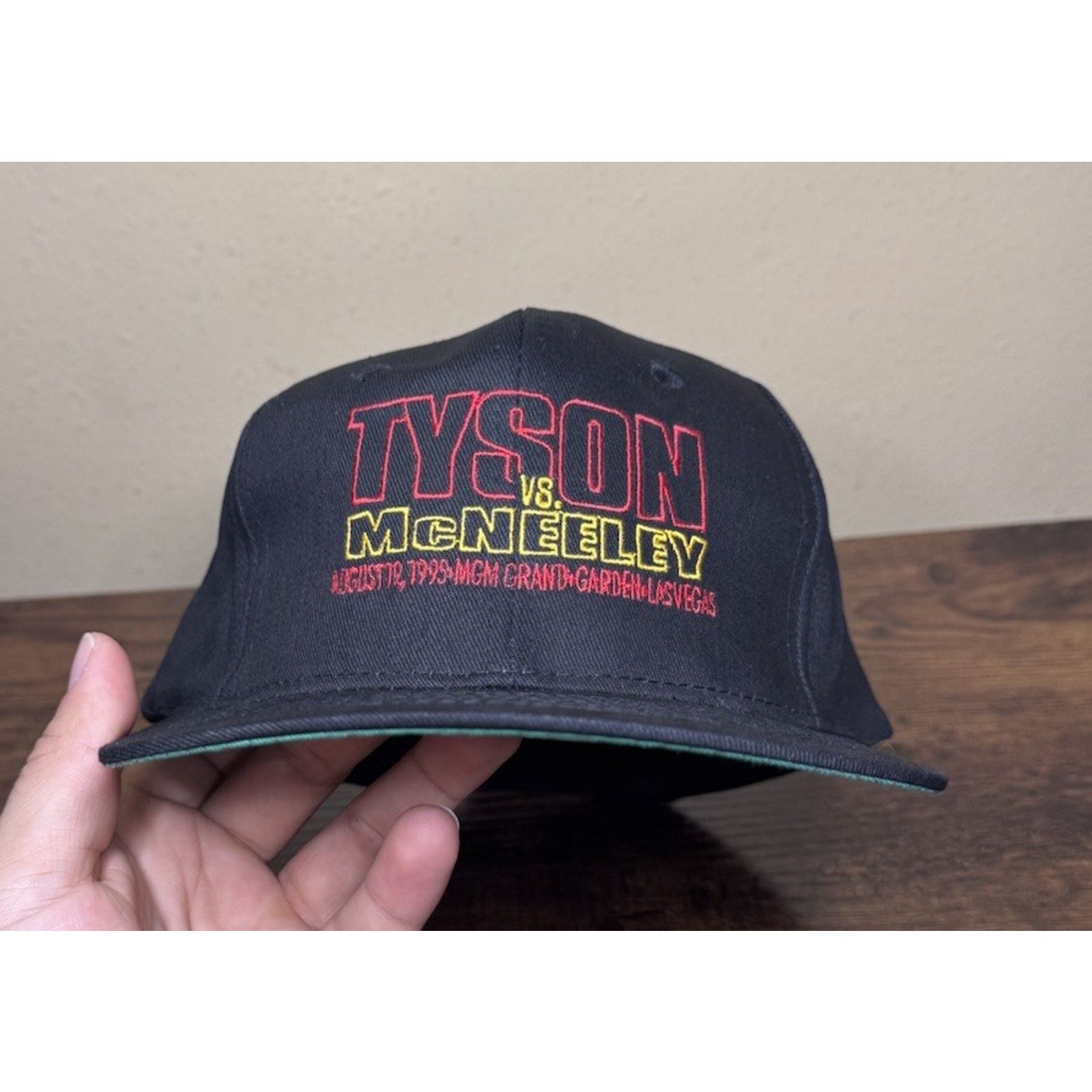 Other Mike Tyson V McNeeley / Bowe HOLYFIELD / Holmes 90s Hat lot Size ONE SIZE - 4 Thumbnail
