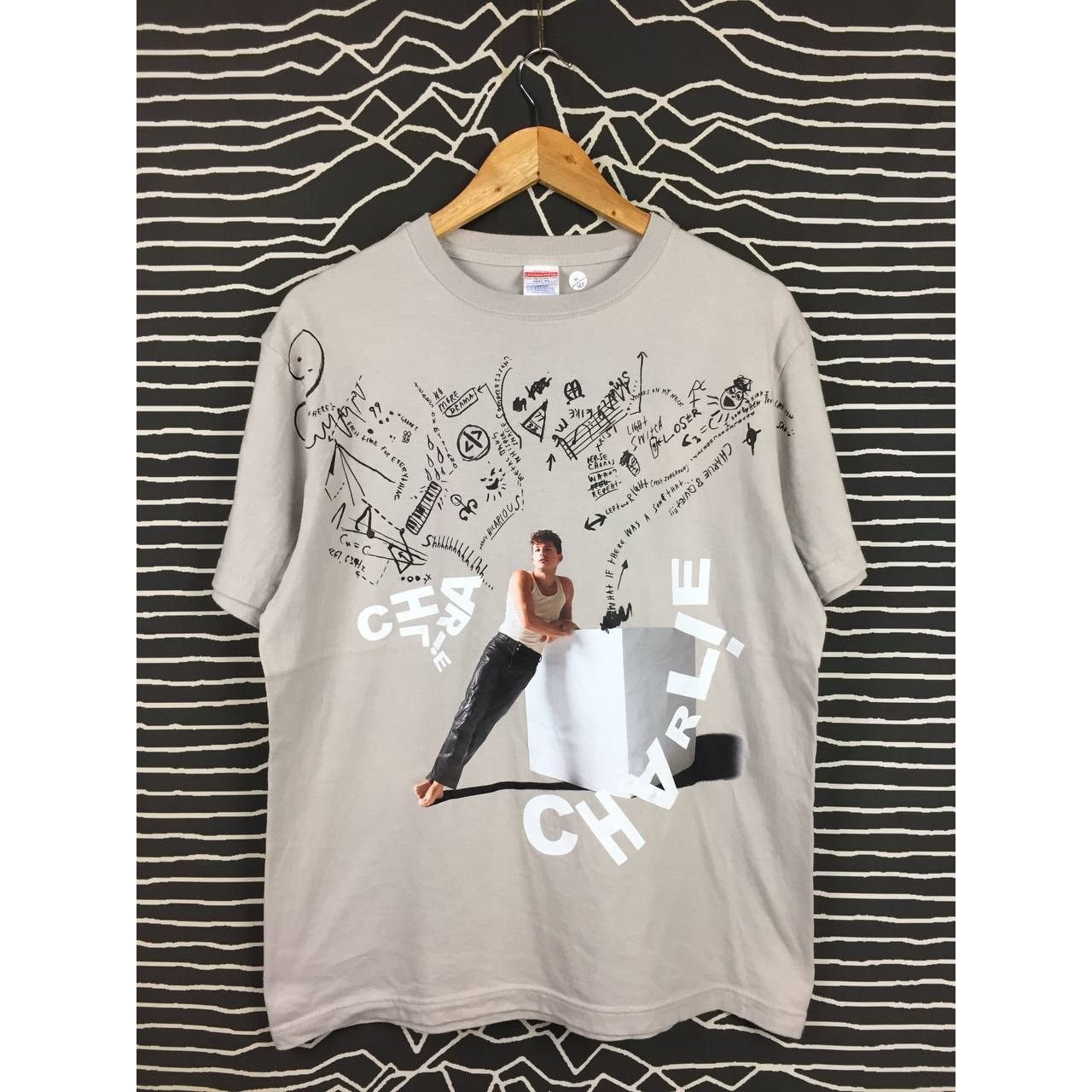 Band Tees Charlie Puth Cover Art CHARLIE Studio Album Tee Size L Size US L / EU 52-54 / 3 - 1 Thumbnail