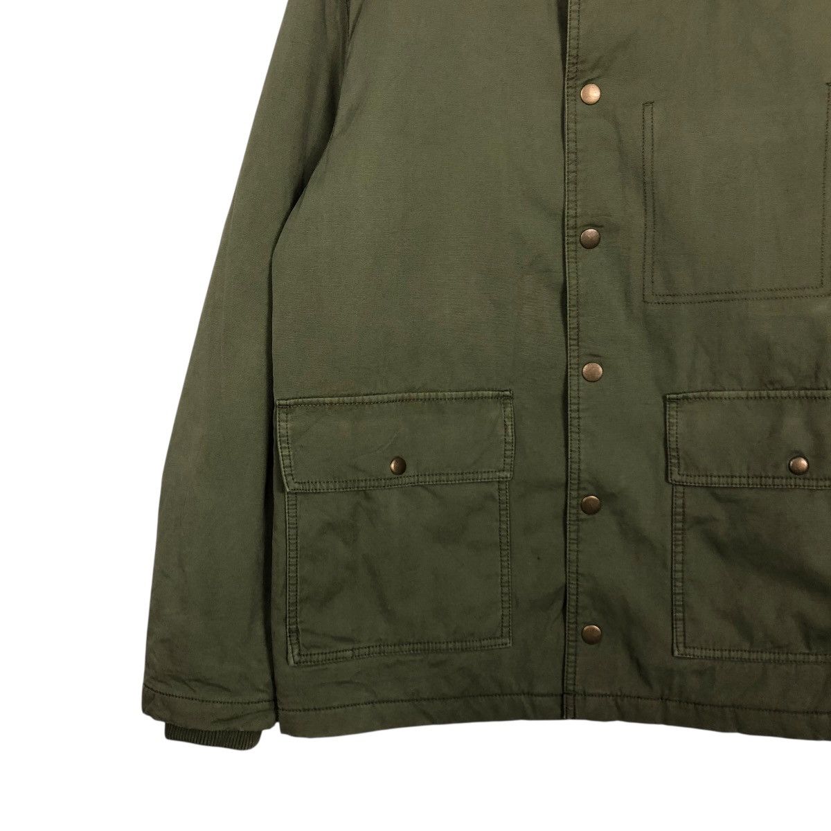 Japanese Brand 🔥VINTAGE DETROIT CHORE WORK JACKET GAP ISSEY MIYAKE Size US M / EU 48-50 / 2 - 6 Thumbnail
