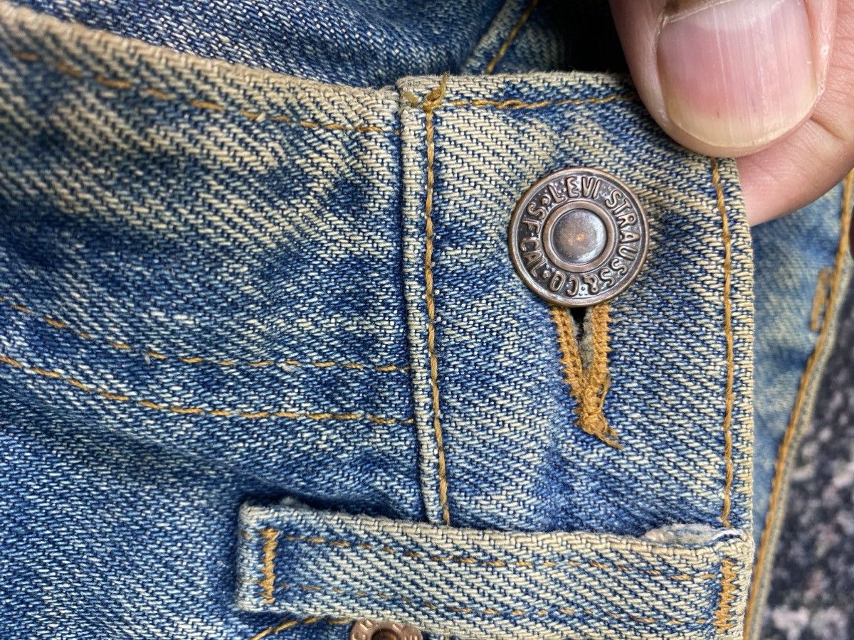 Levi's Vintage Levi’s Distressed Jeans Size US 30 / EU 46 - 22 Thumbnail