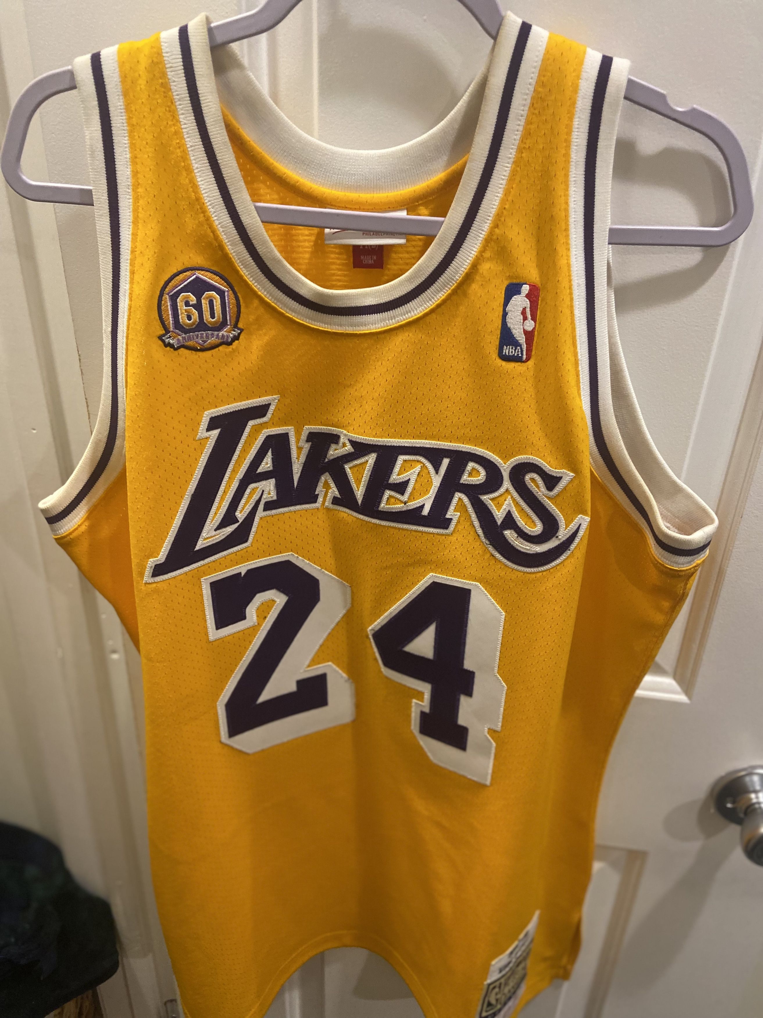 Mitchell & Ness Mitchell & Ness Kobe Bryant 2007-08 Jersey Size US L / EU 52-54 / 3 - 1 Thumbnail