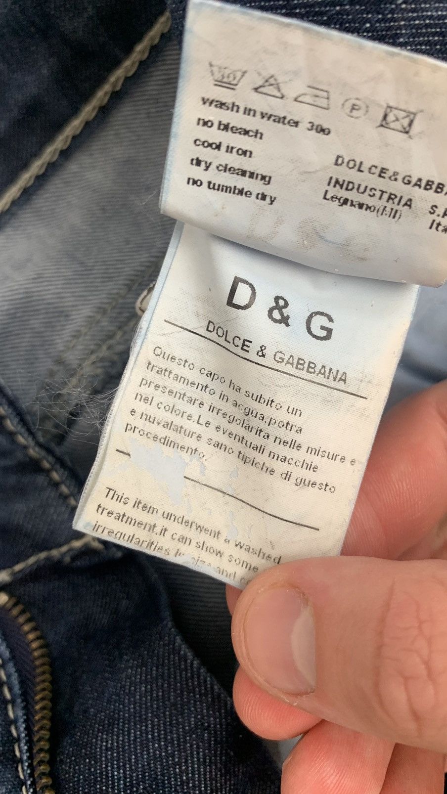 Dolce & Gabbana × Vintage Vintage dolce gabbana Jeans short Pants shorts Size 36" / US 14 / IT 50 - 14 Thumbnail