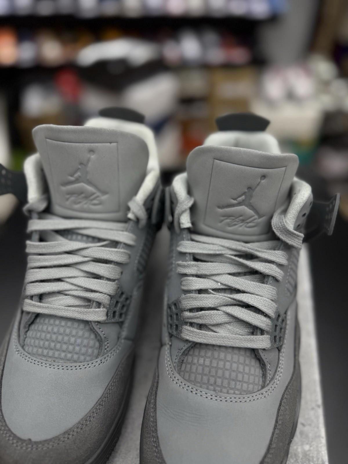 Jordan Brand Size 8.5 - Air Jordan 4 Retro SE Wet Cement (FQ7928-001) Size US 8.5 / EU 41-42 - 6 Thumbnail