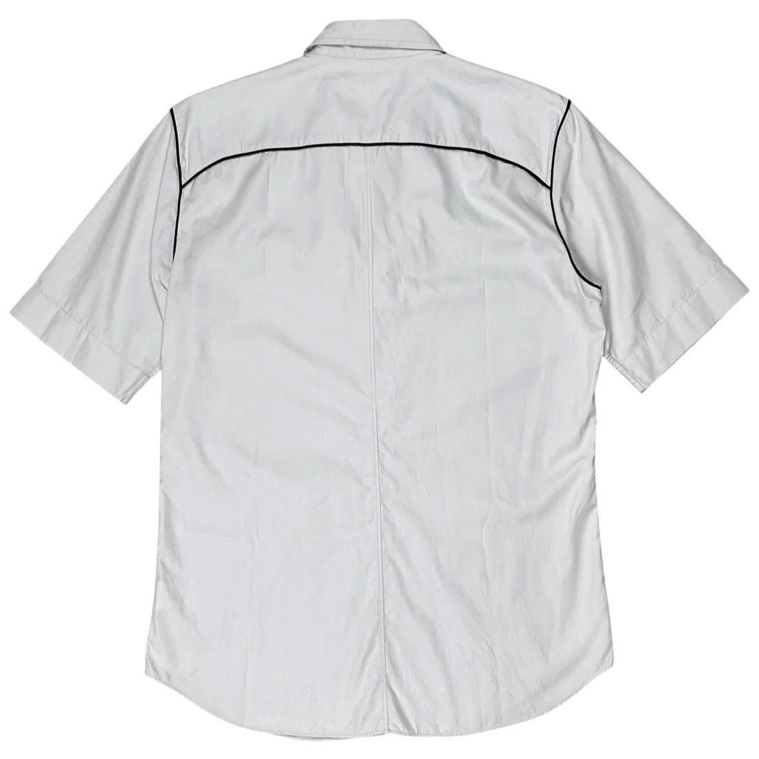 Dries Van Noten Dries Van Noten Western Piping Shirt - AW18 Size US S / EU 44-46 / 1 - 3 Thumbnail