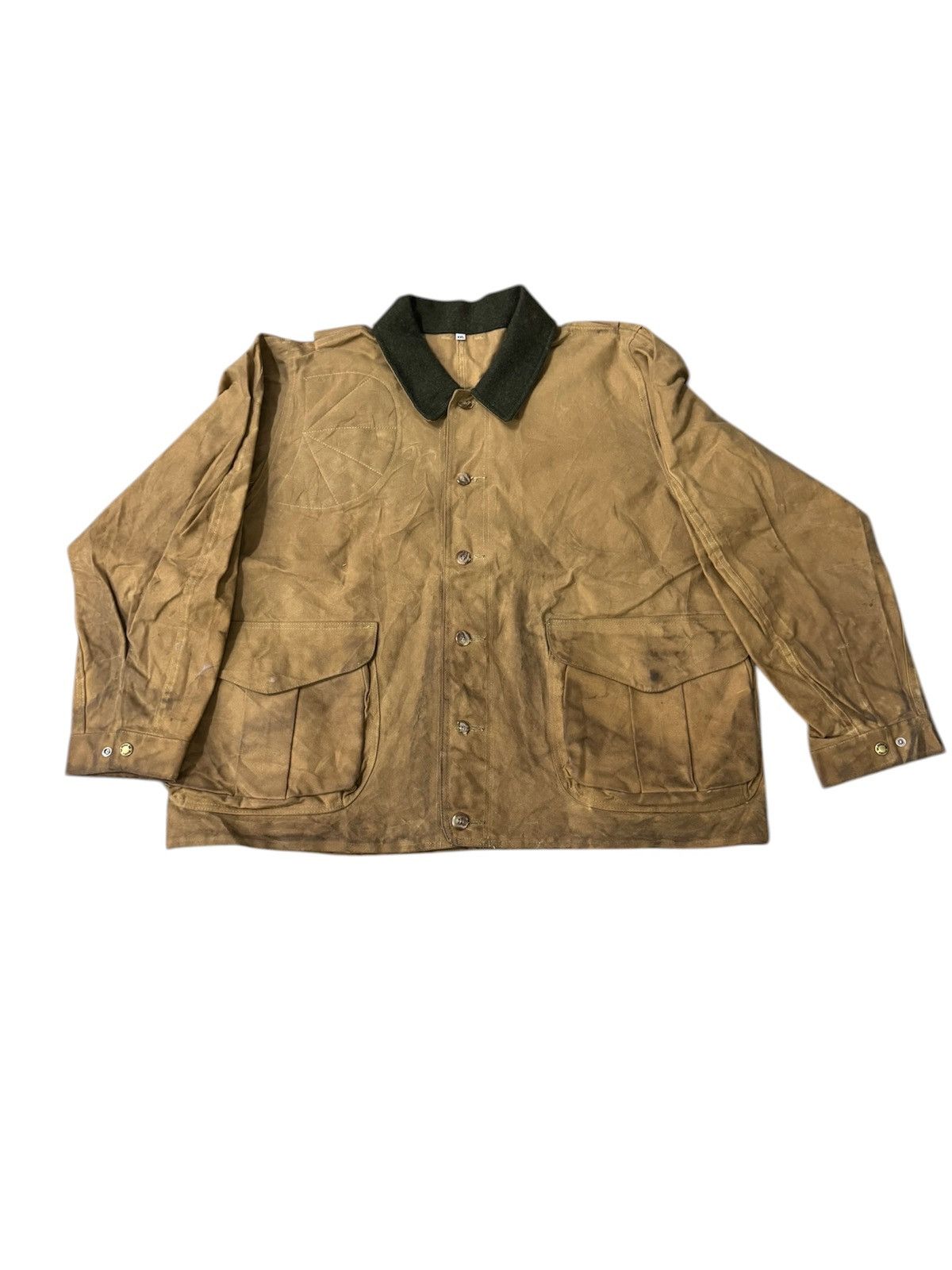Filson Filson Tin Cloth Field Jacket a durable waxed canvas jacket Size US XXL / EU 58 / 5 - 2 Thumbnail
