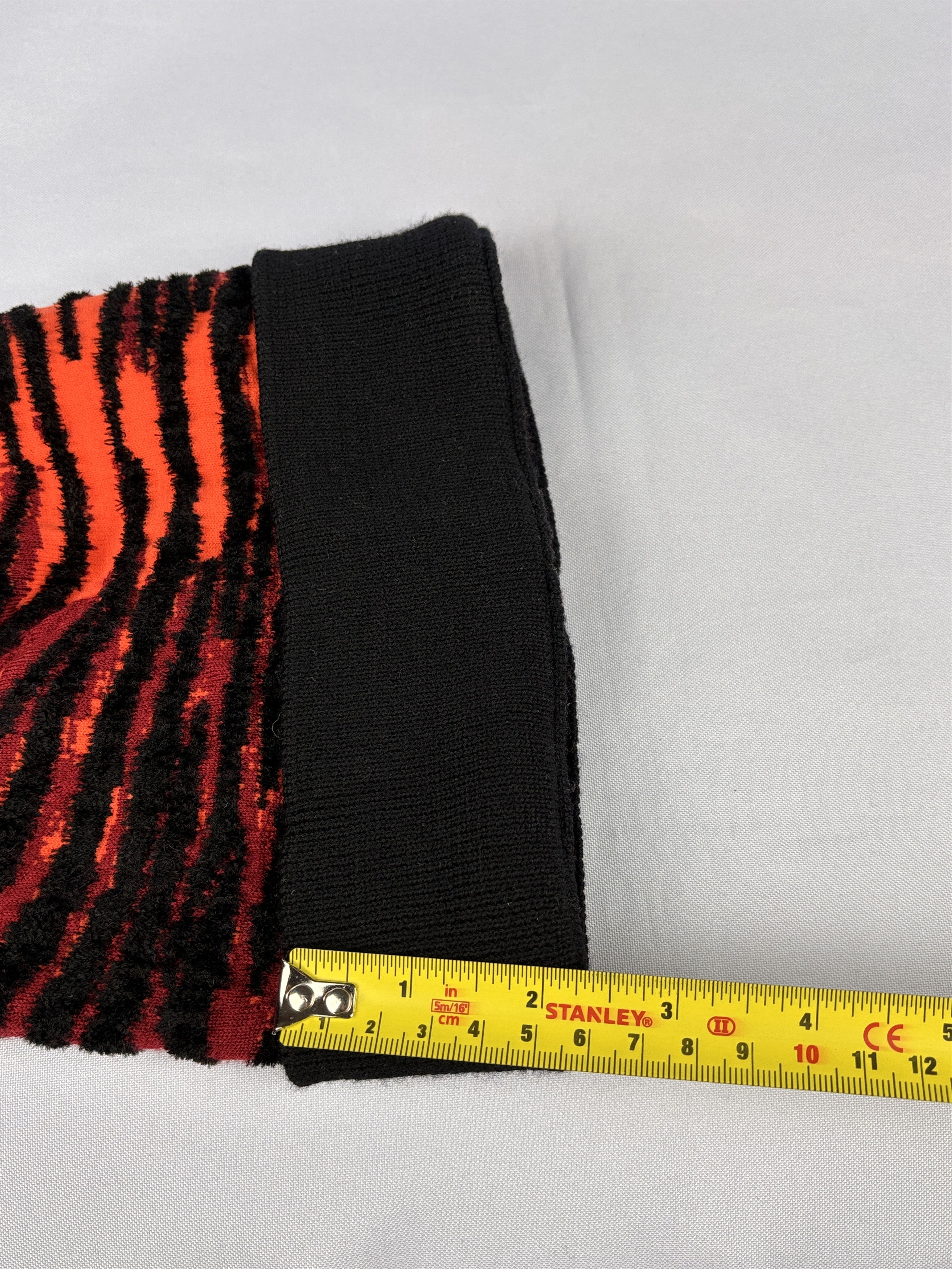H&M × Kenzo Kenzo x H&M Beanie Hat One Size Wool Blend Size ONE SIZE - 11 Thumbnail