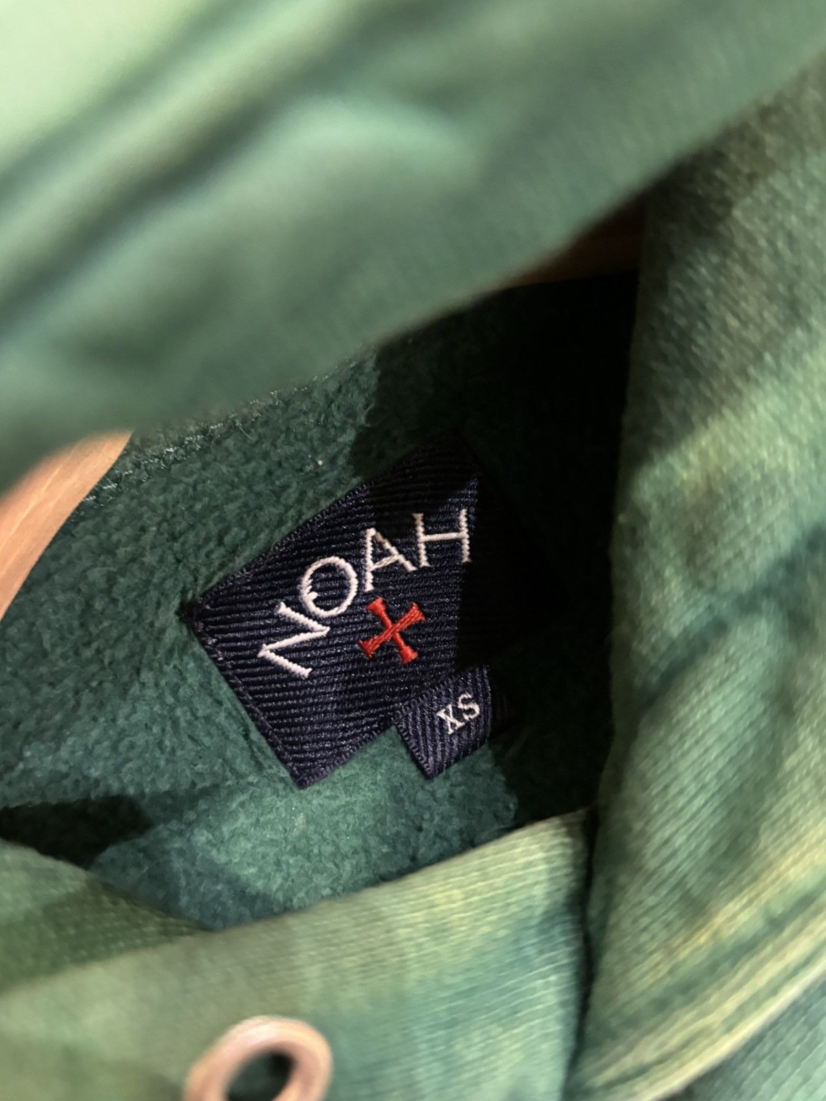 Noah Noah Core Logo Hoodie - Green Size US XS / EU 42 / 0 - 4 Thumbnail