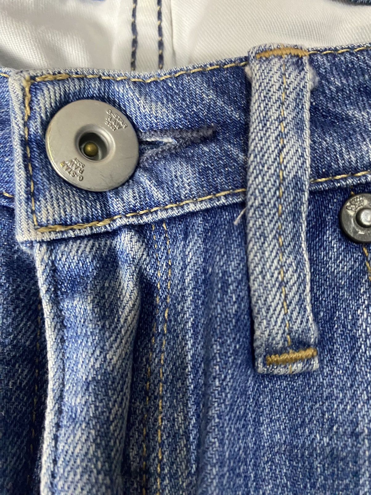 G-Star G star Raw Distressed Jeans Size US 29 - 8 Thumbnail