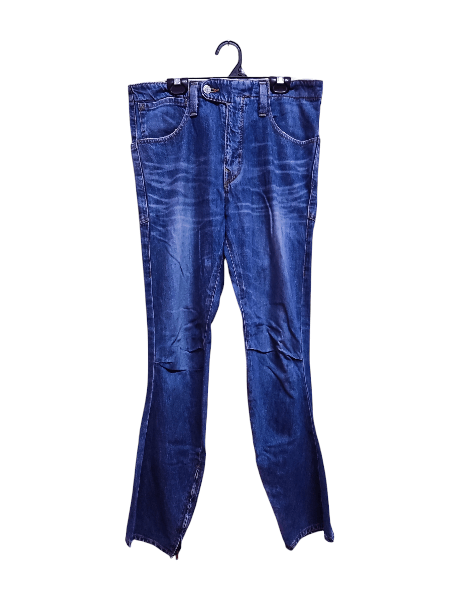CABANE de ZUCCa × Issey Miyake Cabane De Zucca Issey Miyake Jeans Size US 32 / EU 48 - 1 Thumbnail