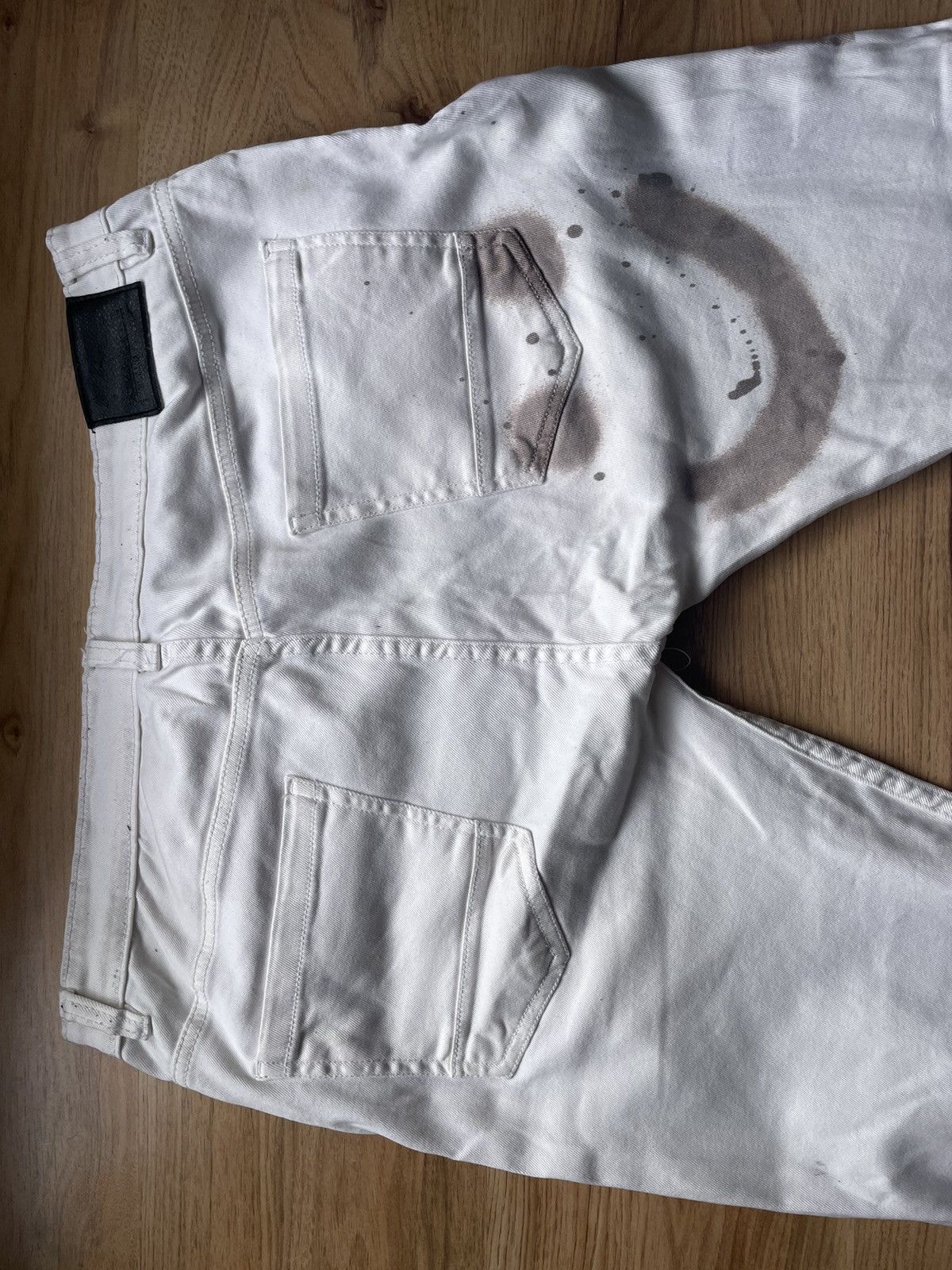 Japanese Brand "GOD IS A WEAPON" Custom Jeans byjeshal Size US 34 / EU 50 - 7 Thumbnail