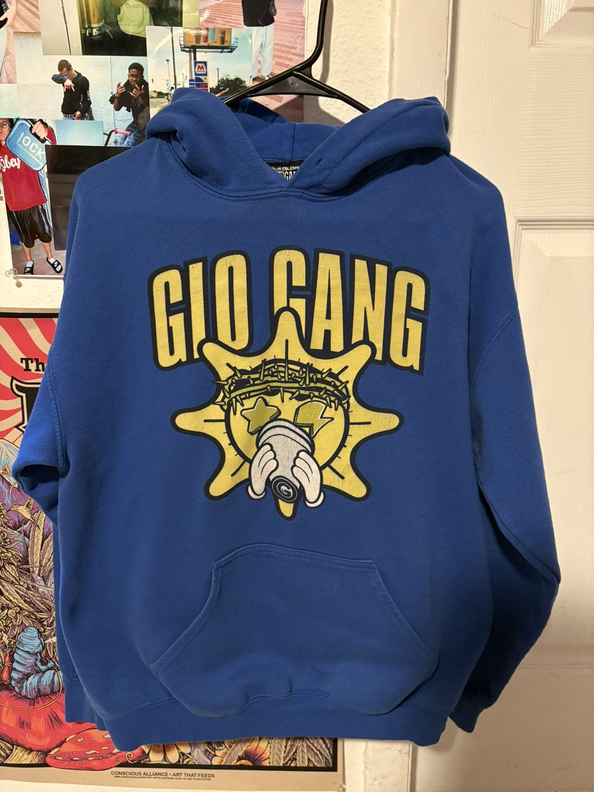 Glo Gang Hoodie | Grailed