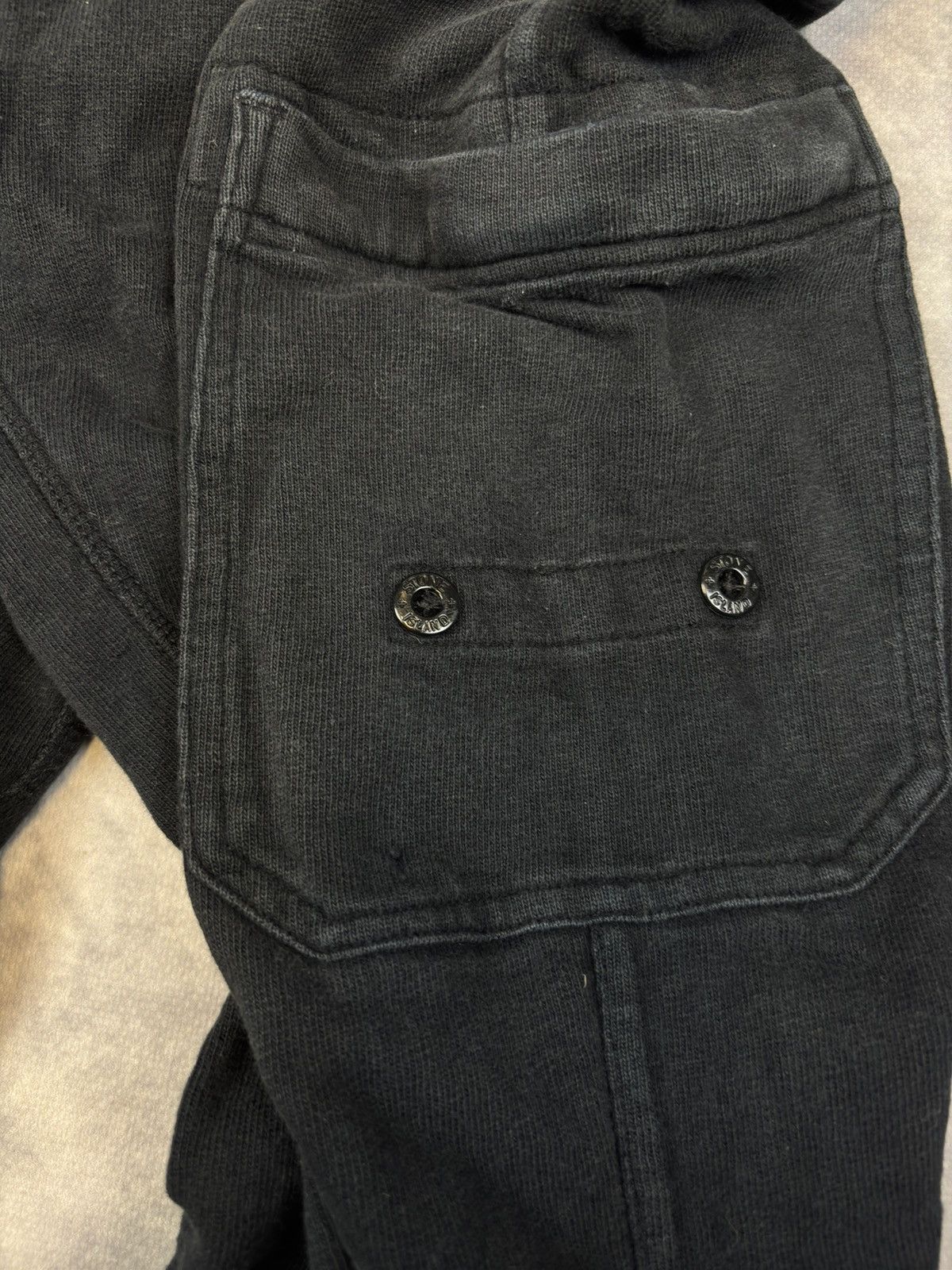 Designer × Stone Island Stone Island Cargo Sweatpants L Casual Sport Streetwear Drip Size US 34 / EU 50 - 3 Thumbnail