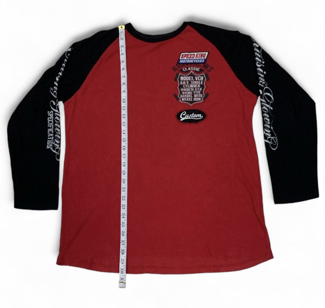 Bullet Noise Vintage Bullet Noise motorcycle tee patchwork Size US XL / EU 56 / 4 - 5 Thumbnail